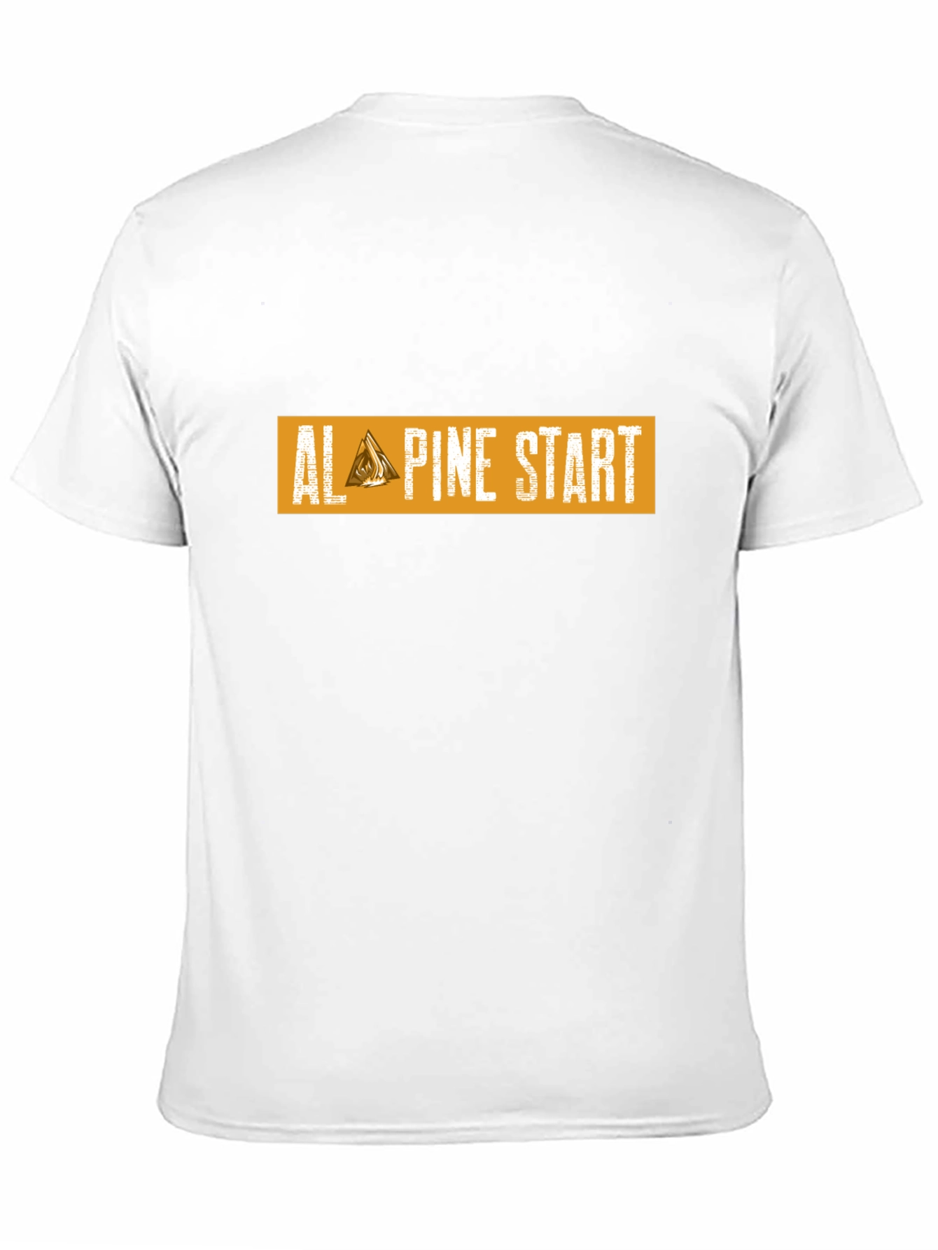 Alpine Start Graphic Tee - Black