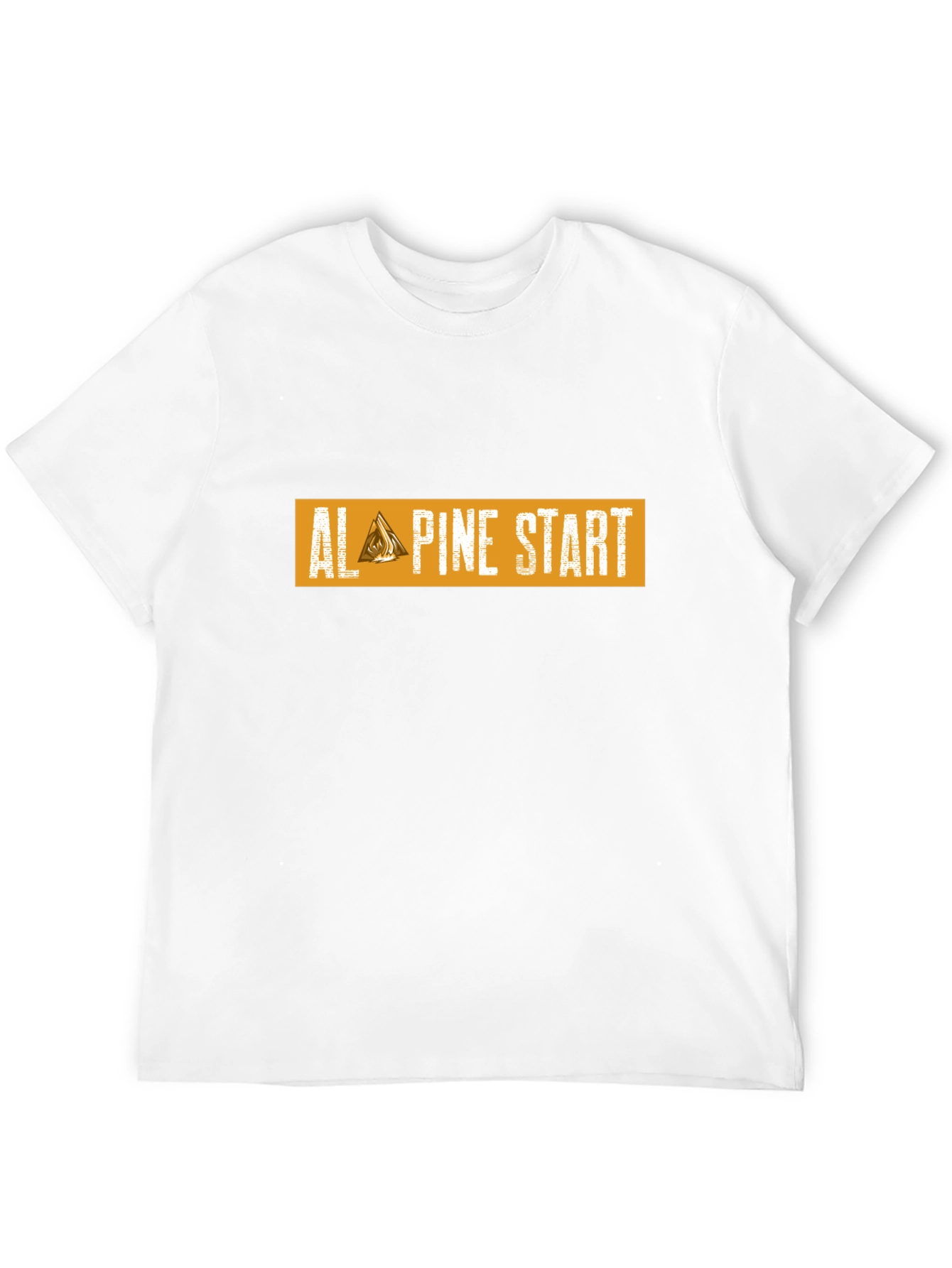 Alpine Start Graphic Tee - Black