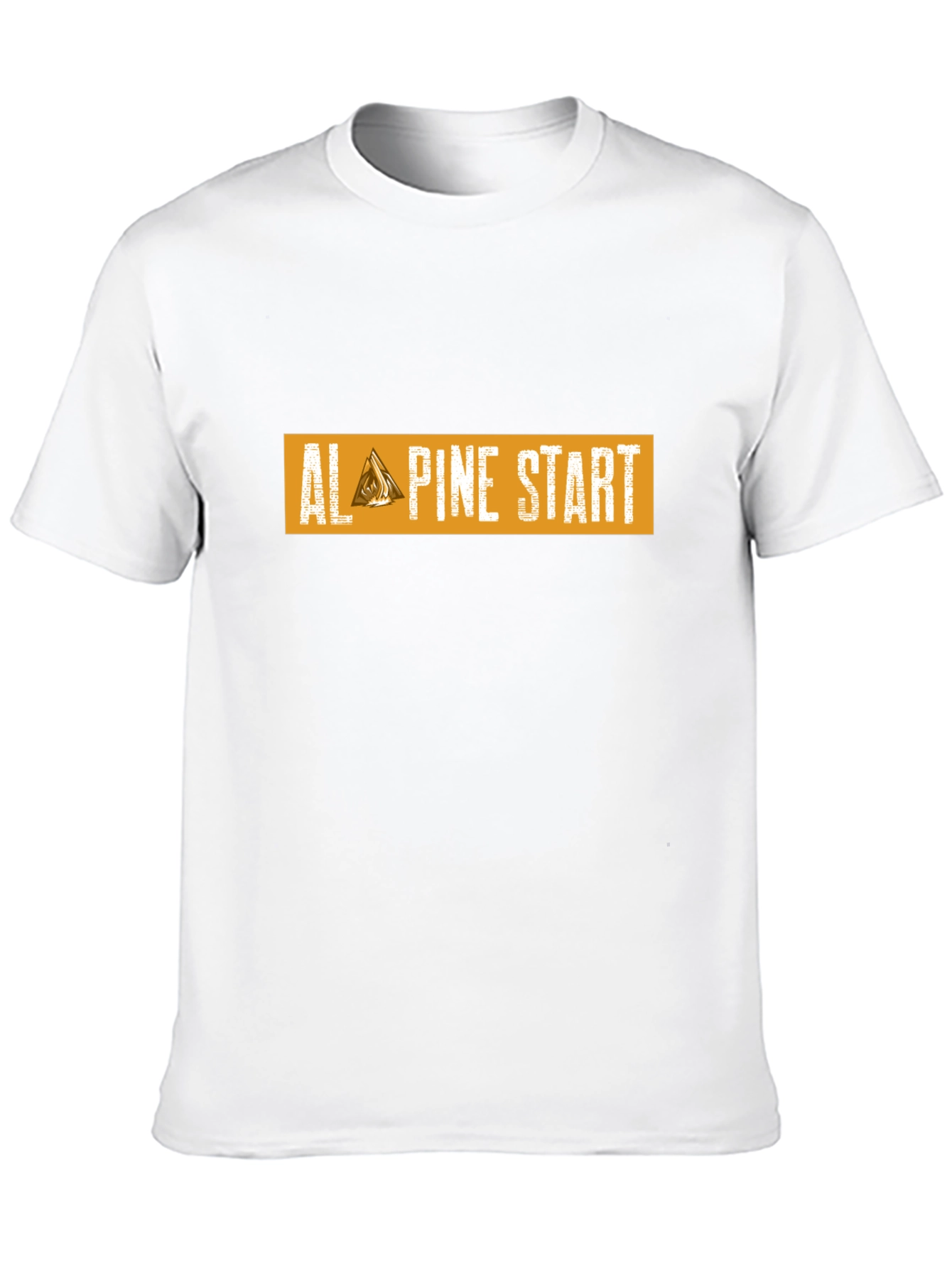 Alpine Start Graphic Tee - Black