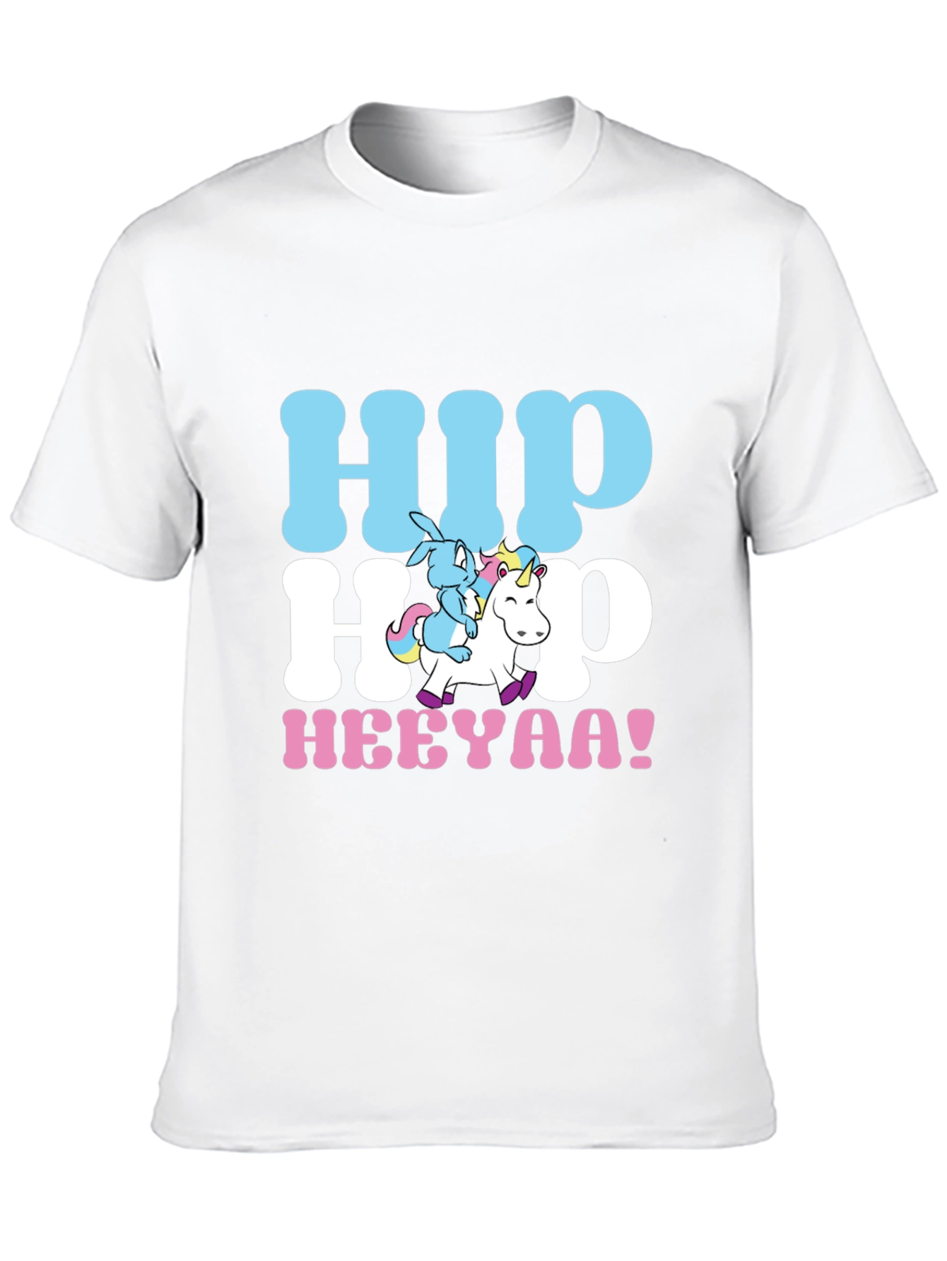 Hip Hop Heeyaa! Graphic T-Shirt