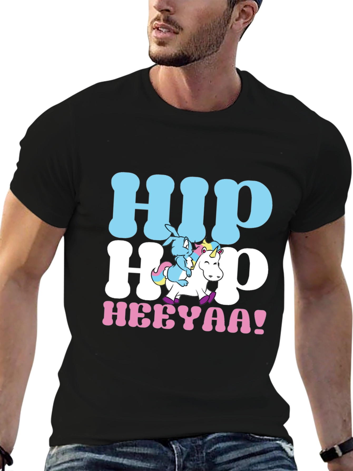 Hip Hop Heeyaa! Graphic T-Shirt