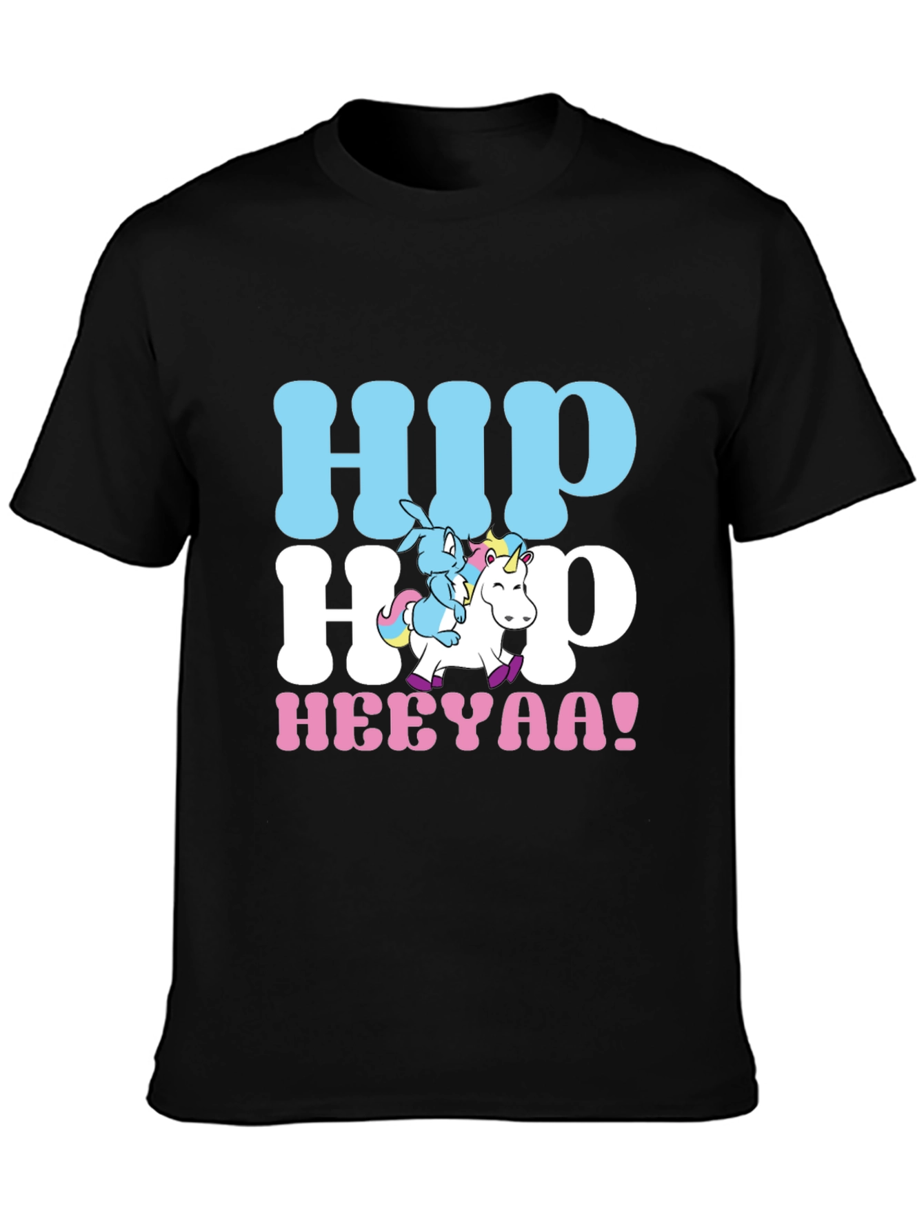 Hip Hop Heeyaa! Graphic T-Shirt