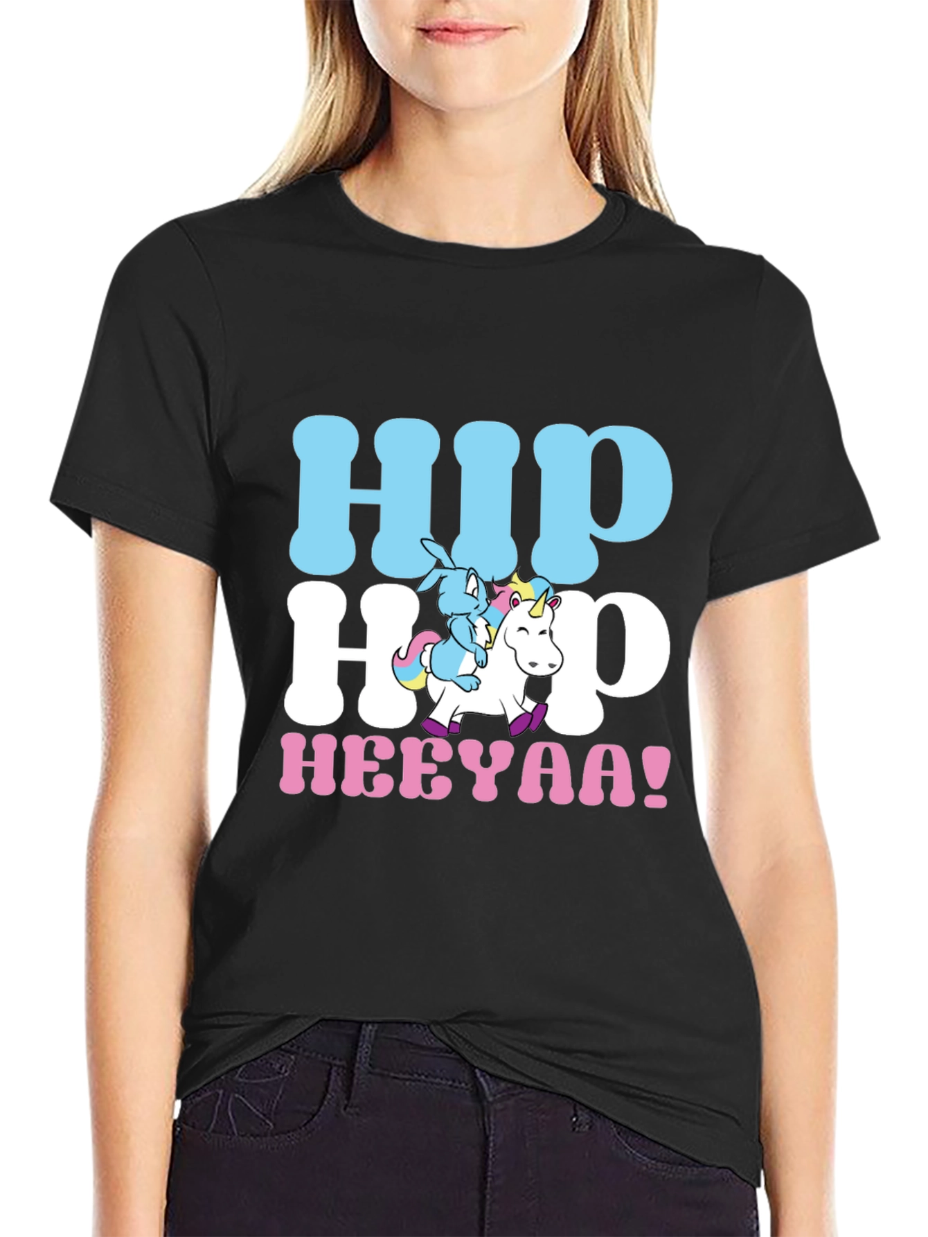 Hip Hop Heeyaa! Graphic T-Shirt
