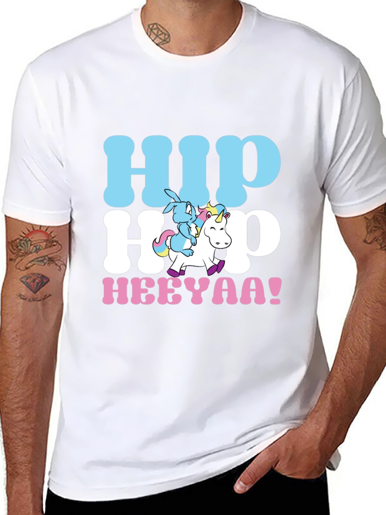Hip Hop Heeyaa! Graphic T-Shirt
