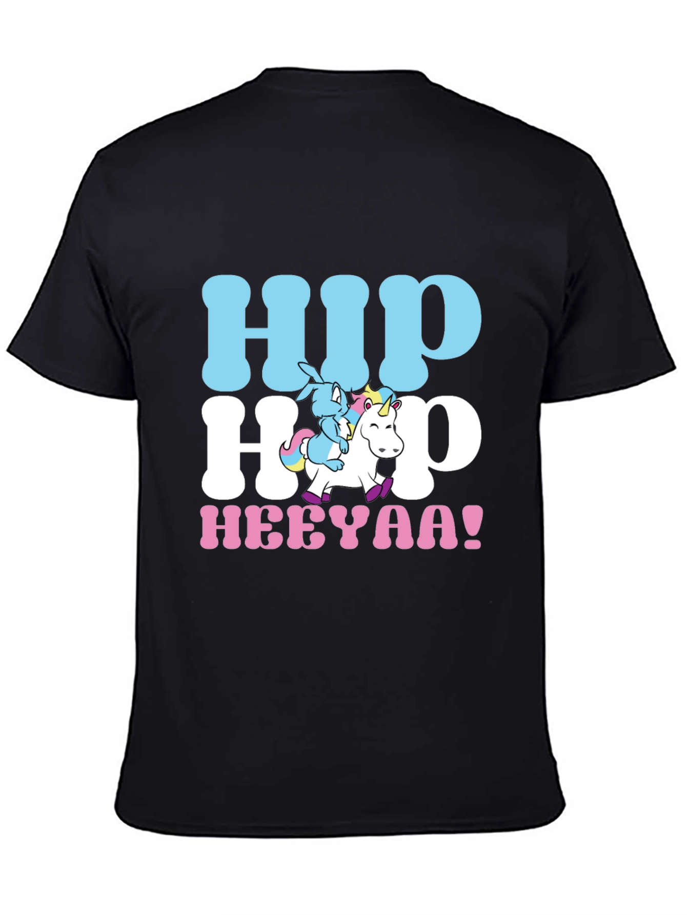 Hip Hop Heeyaa! Graphic T-Shirt