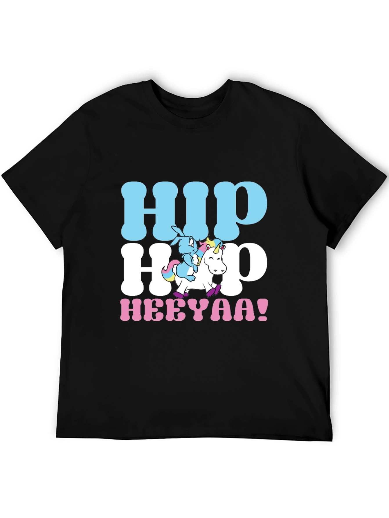 Hip Hop Heeyaa! Graphic T-Shirt