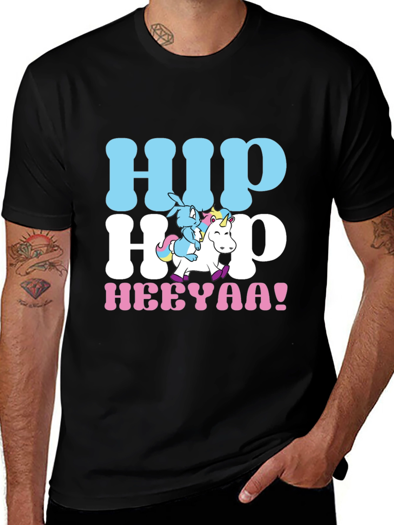 Hip Hop Heeyaa! Graphic T-Shirt