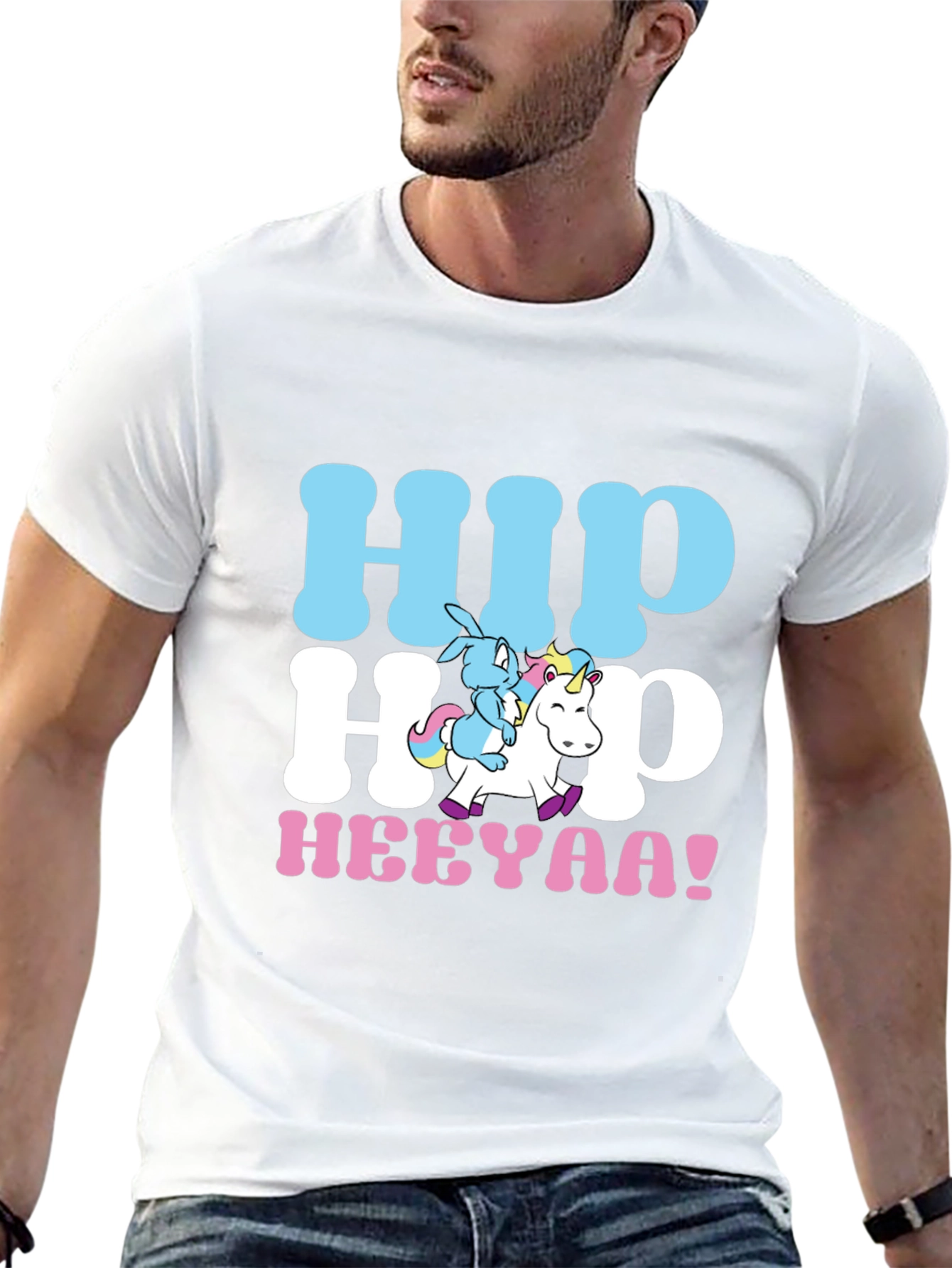 Hip Hop Heeyaa! Graphic T-Shirt