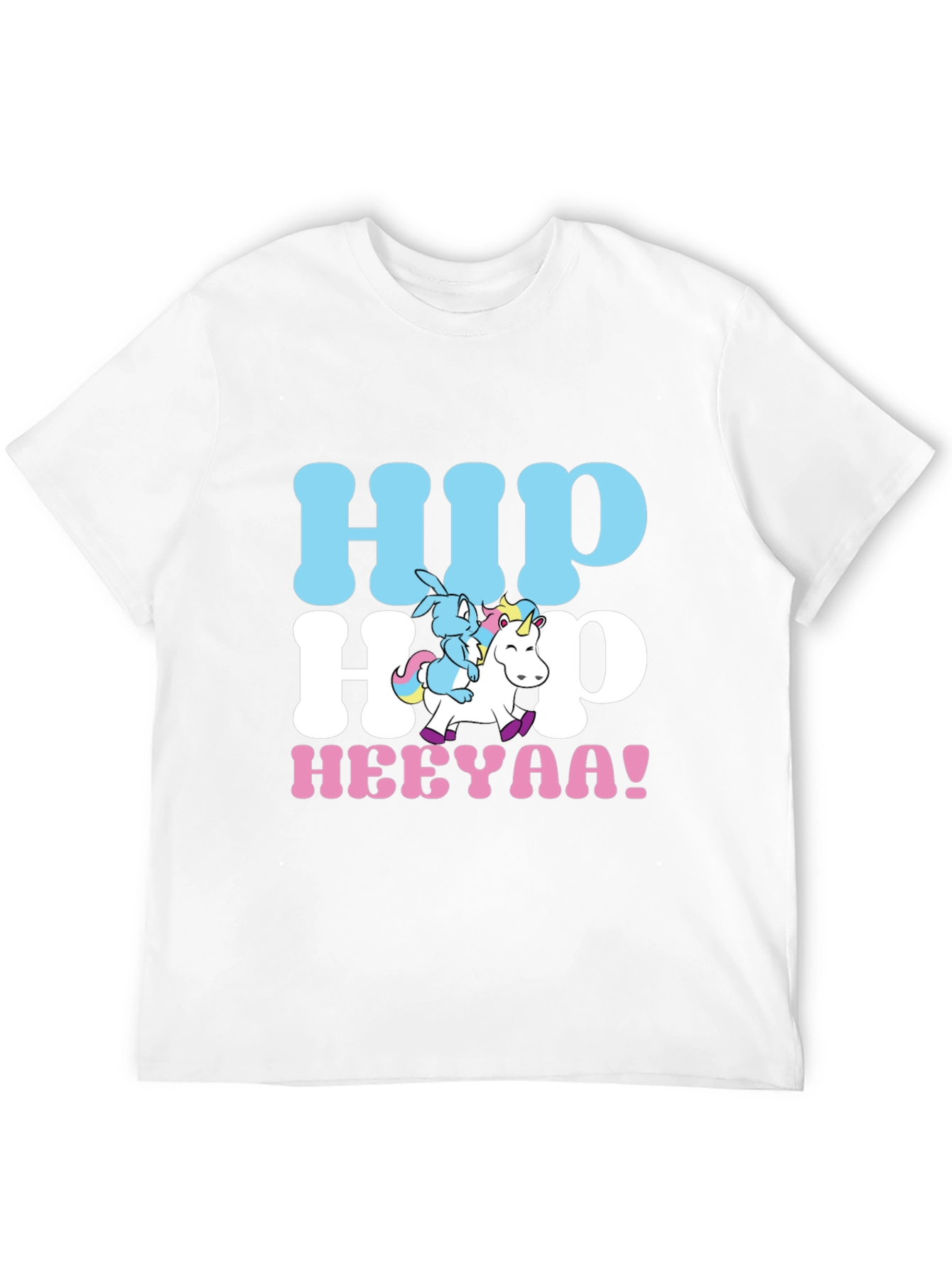 Hip Hop Heeyaa! Graphic T-Shirt