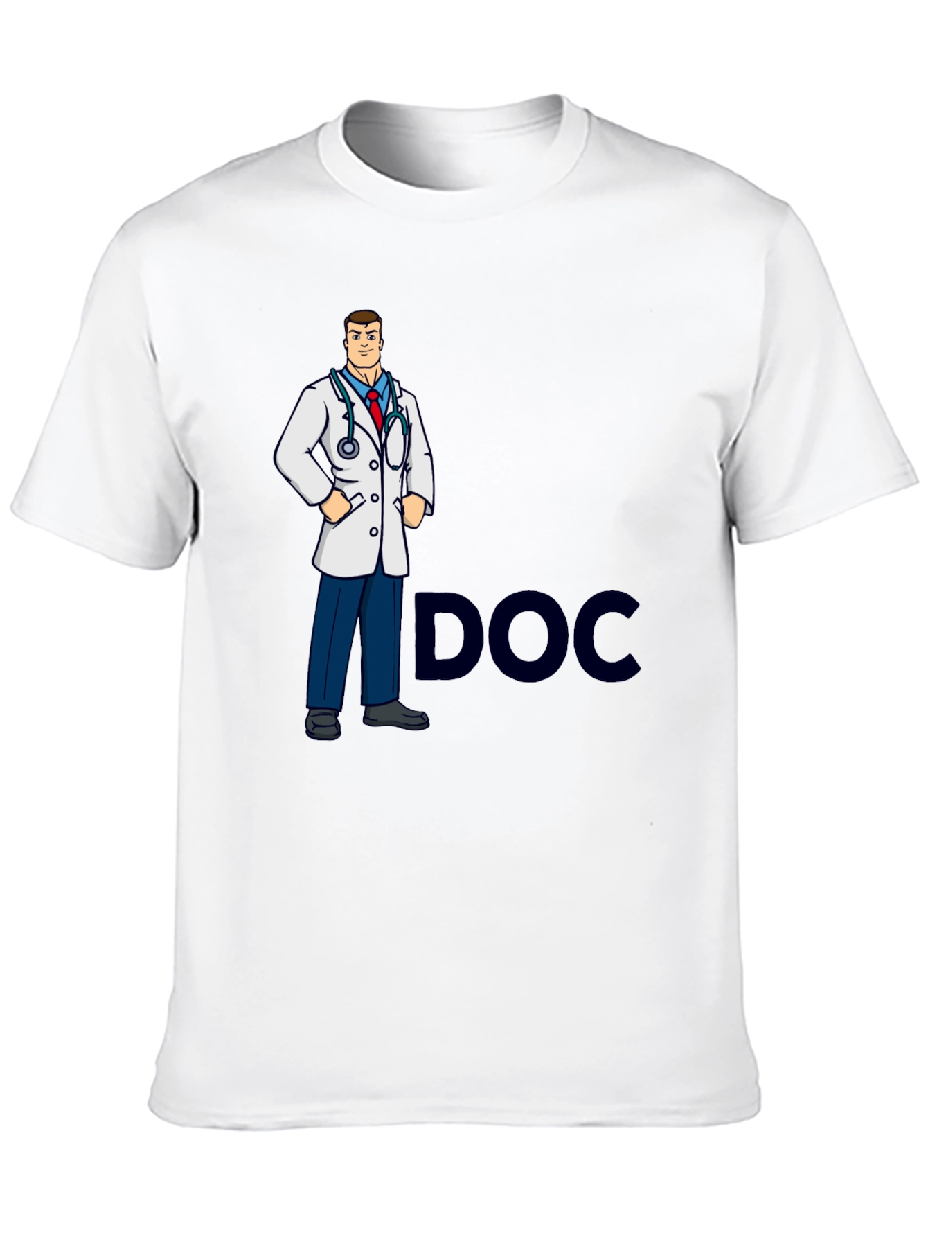 Doctor Cartoon Graphic T-Shirt