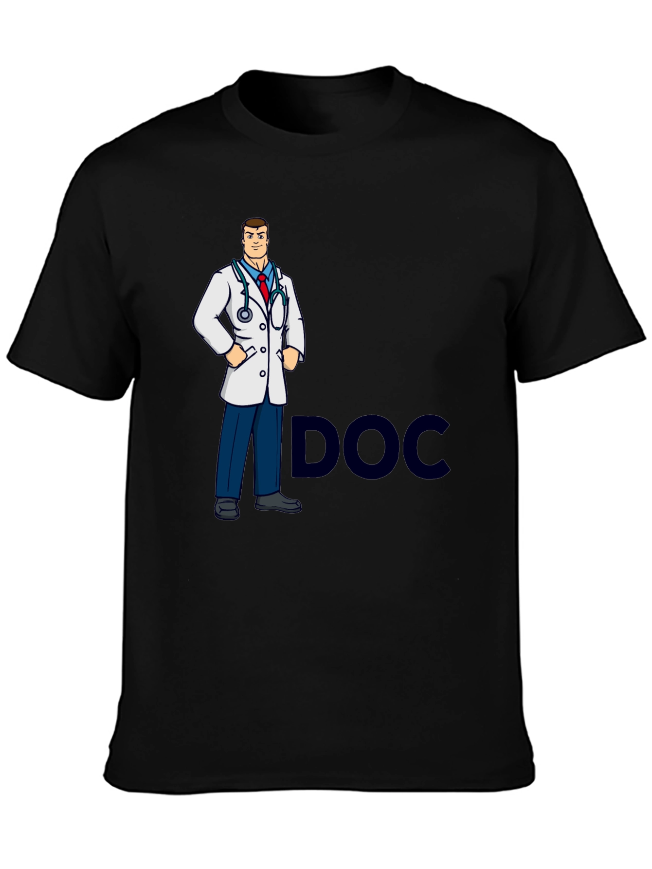 Doctor Cartoon Graphic T-Shirt