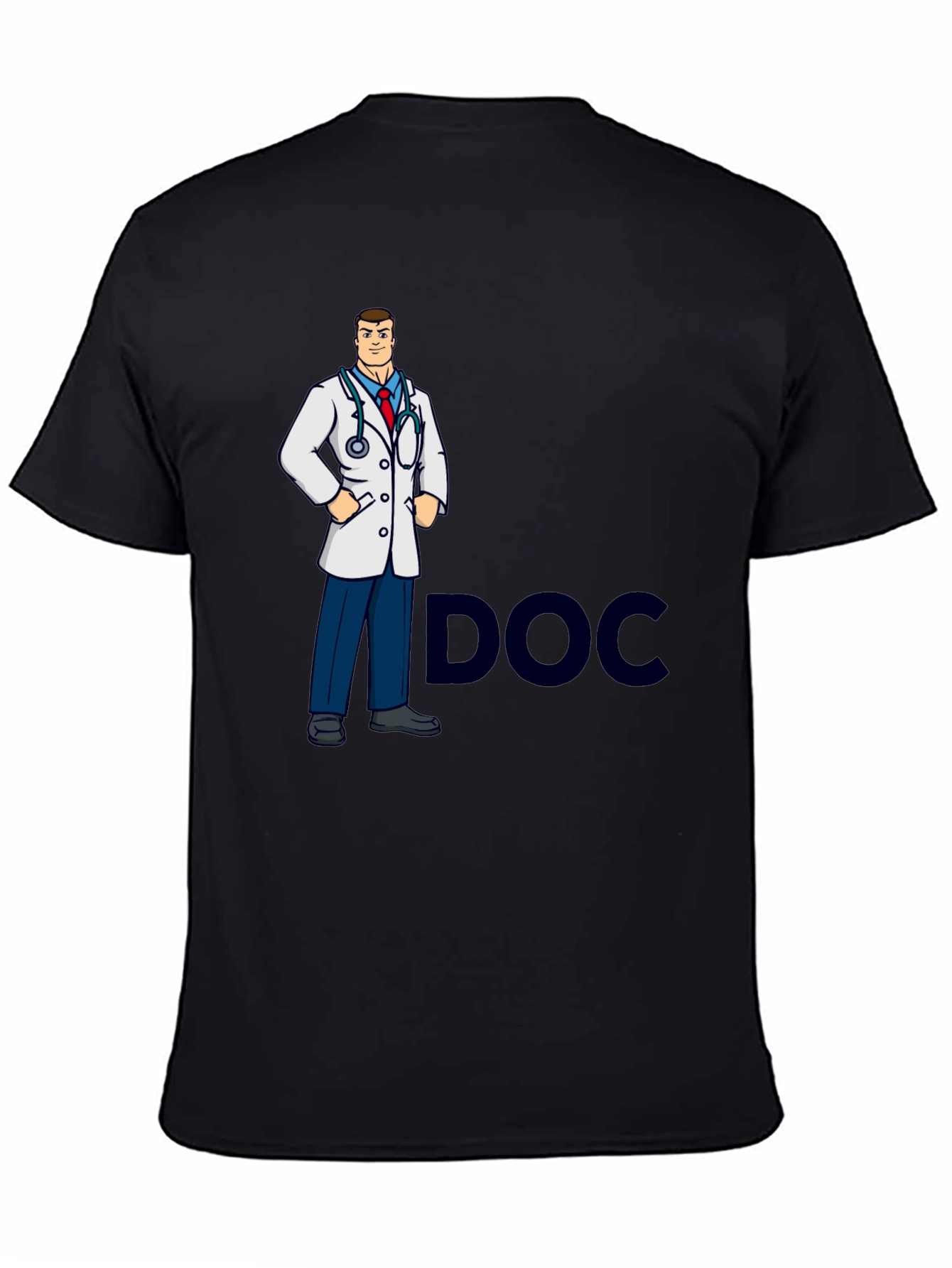 Doctor Cartoon Graphic T-Shirt