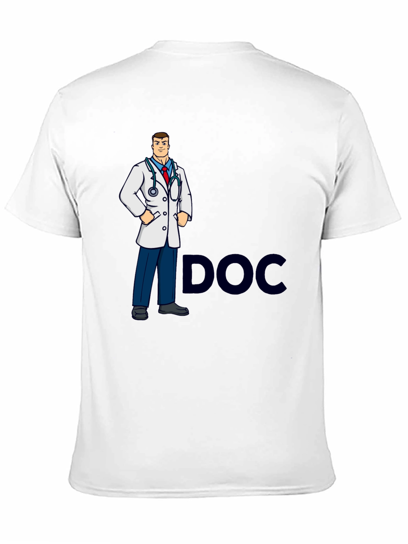 Doctor Cartoon Graphic T-Shirt