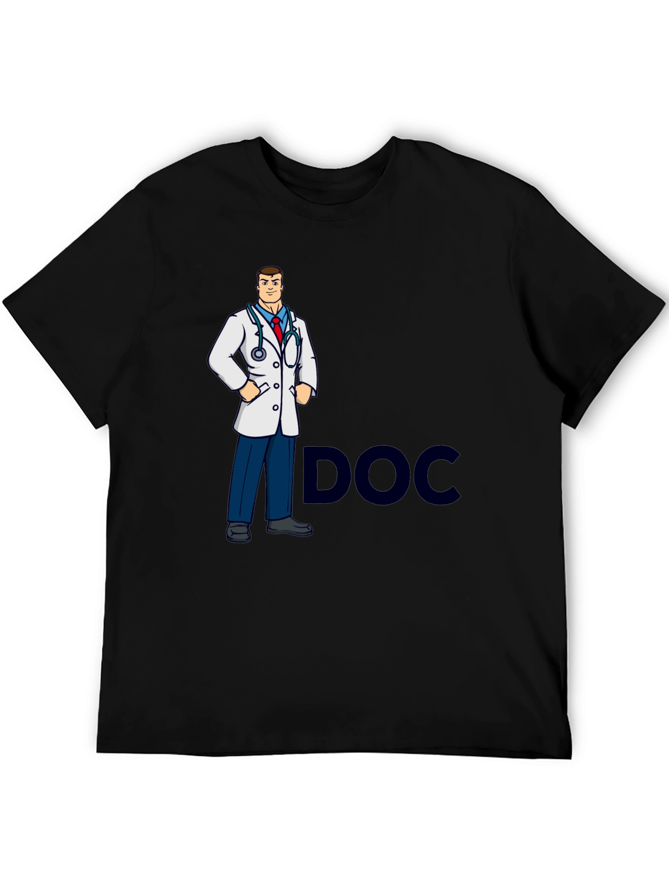 Doctor Cartoon Graphic T-Shirt