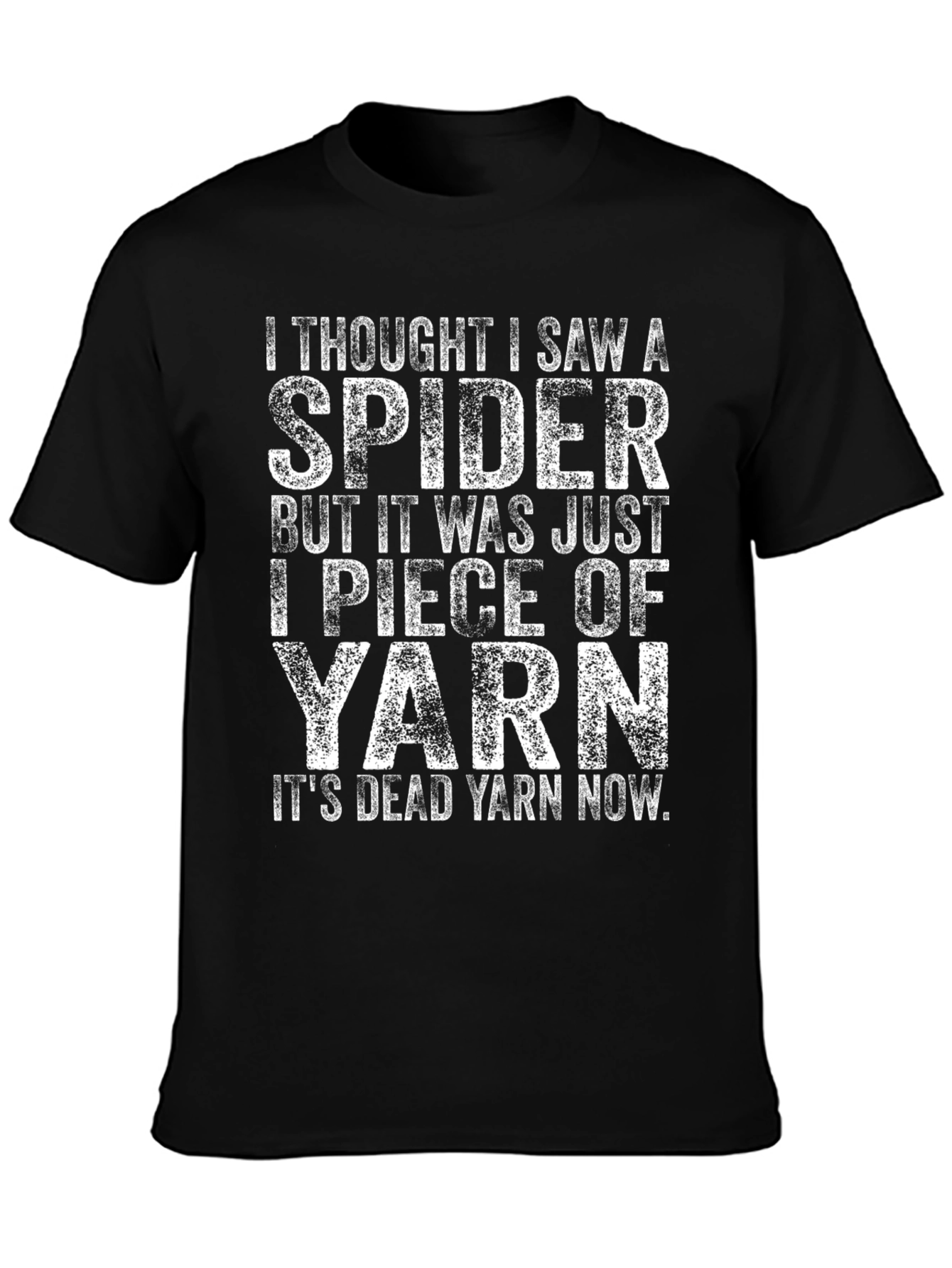 I Thought I Saw A Spider T-Shirt