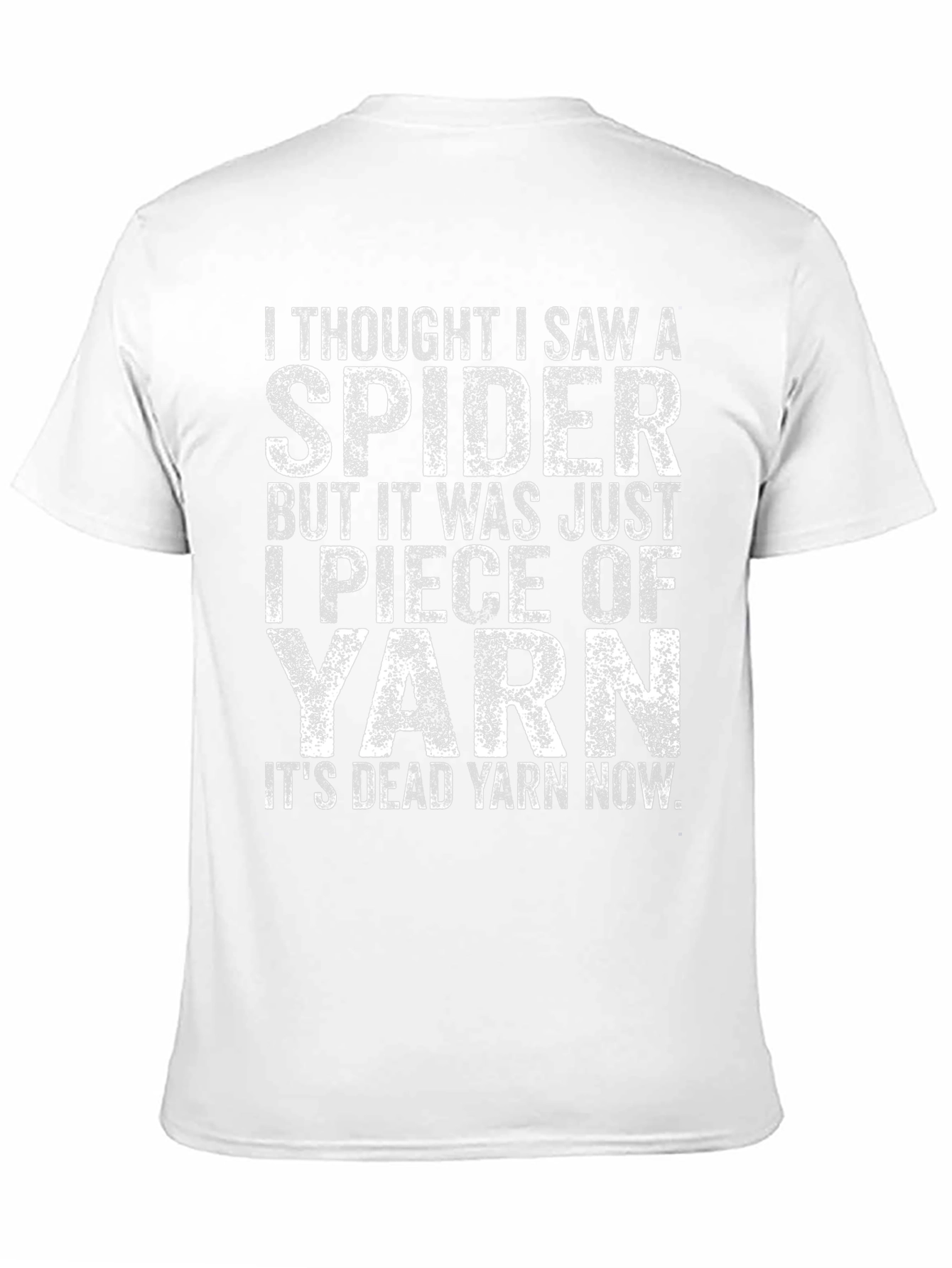 I Thought I Saw A Spider T-Shirt