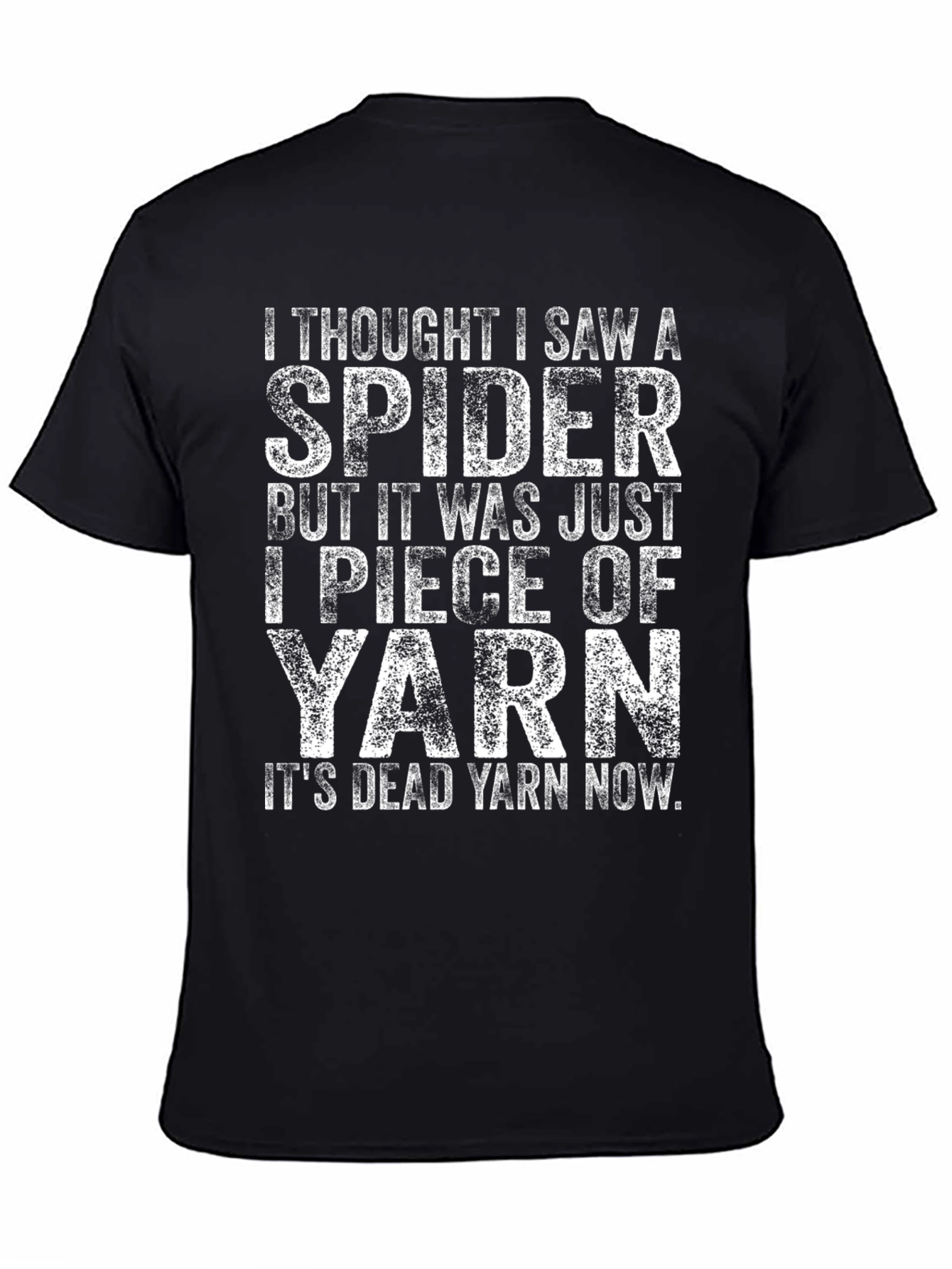 I Thought I Saw A Spider T-Shirt
