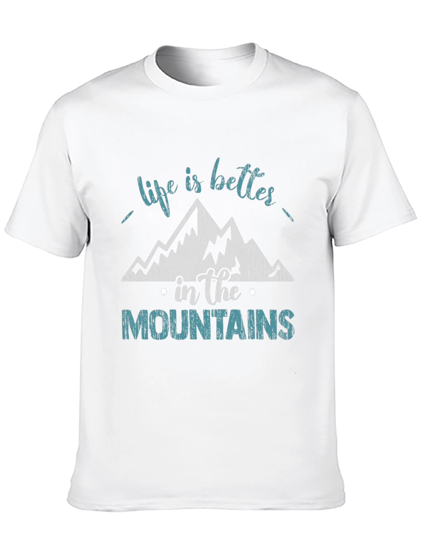 Mountains Life Better Graphic Tee