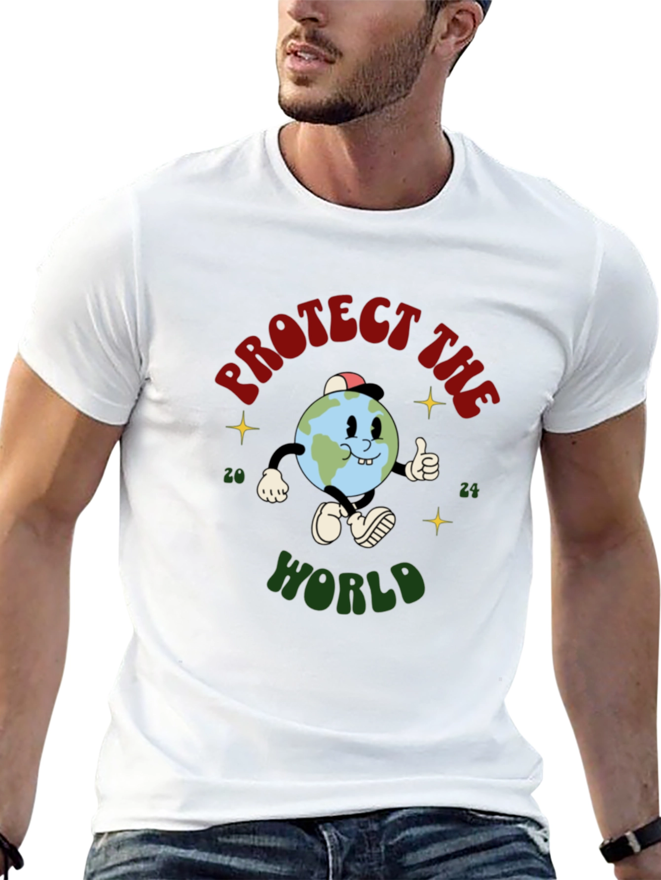 Protect The World 2024 Graphic Tee