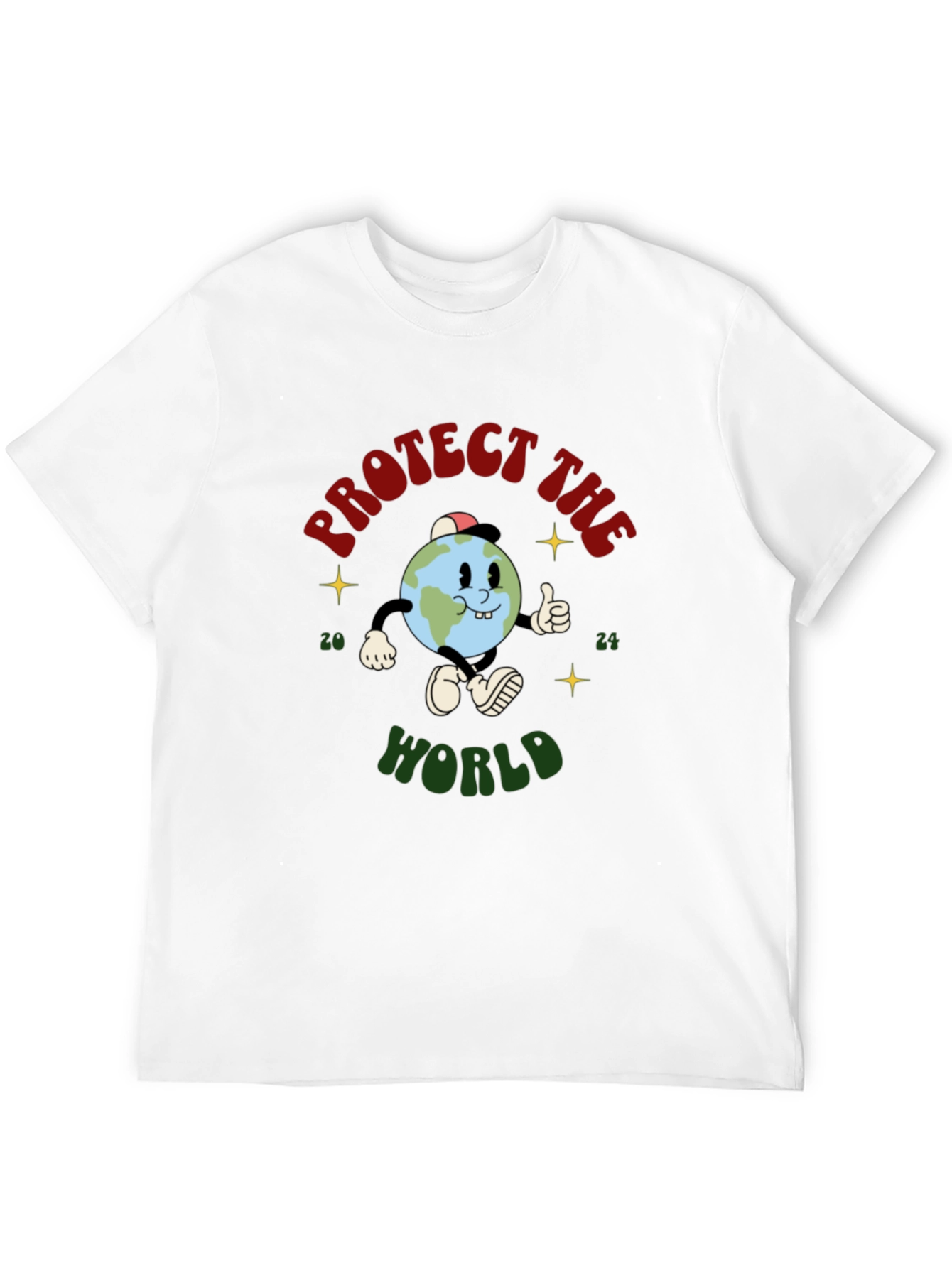 Protect The World 2024 Graphic Tee