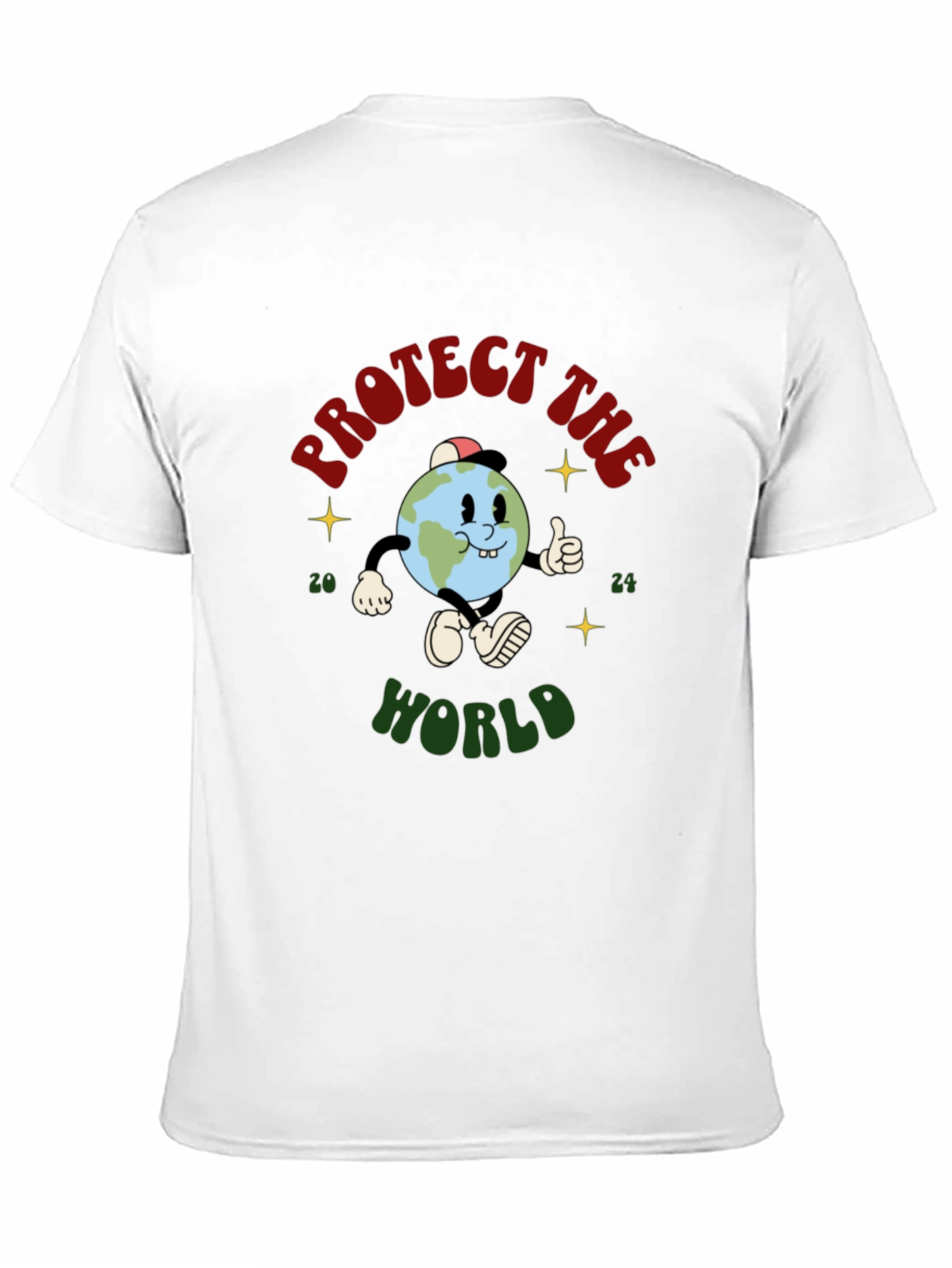 Protect The World 2024 Graphic Tee