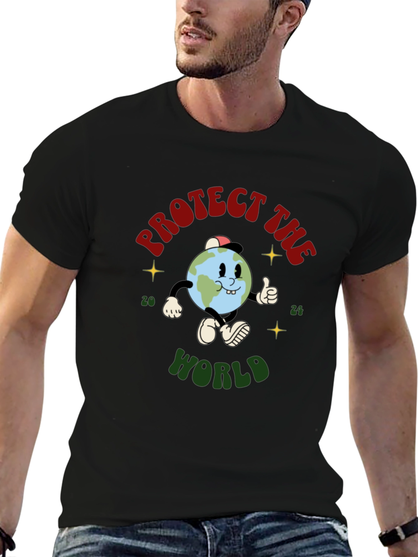 Protect The World 2024 Graphic Tee