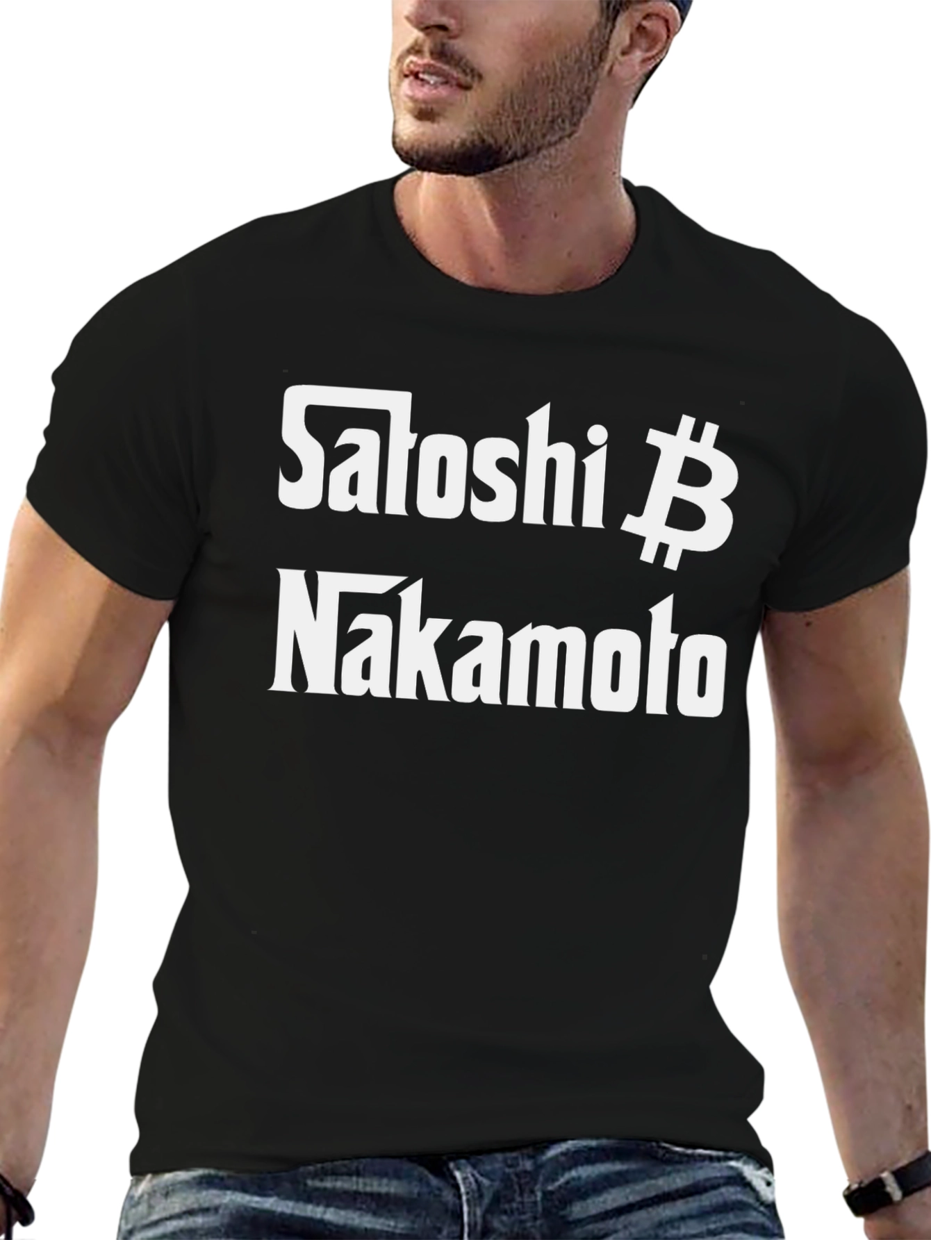 Satoshi Nakamoto Bitcoin T-Shirt Crypto Tee
