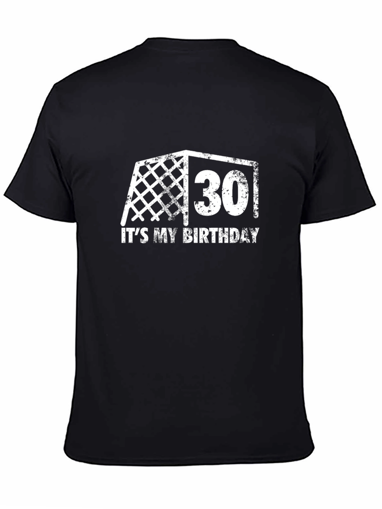 Its My Birthday 30 Soccer Goal Graphic T-Shirt