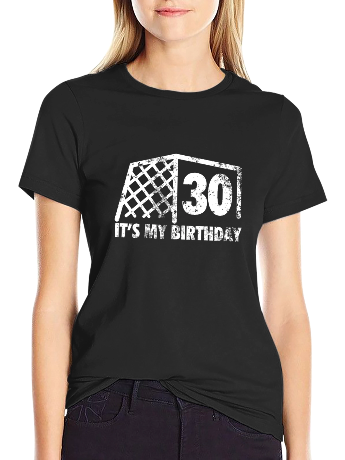 Its My Birthday 30 Soccer Goal Graphic T-Shirt
