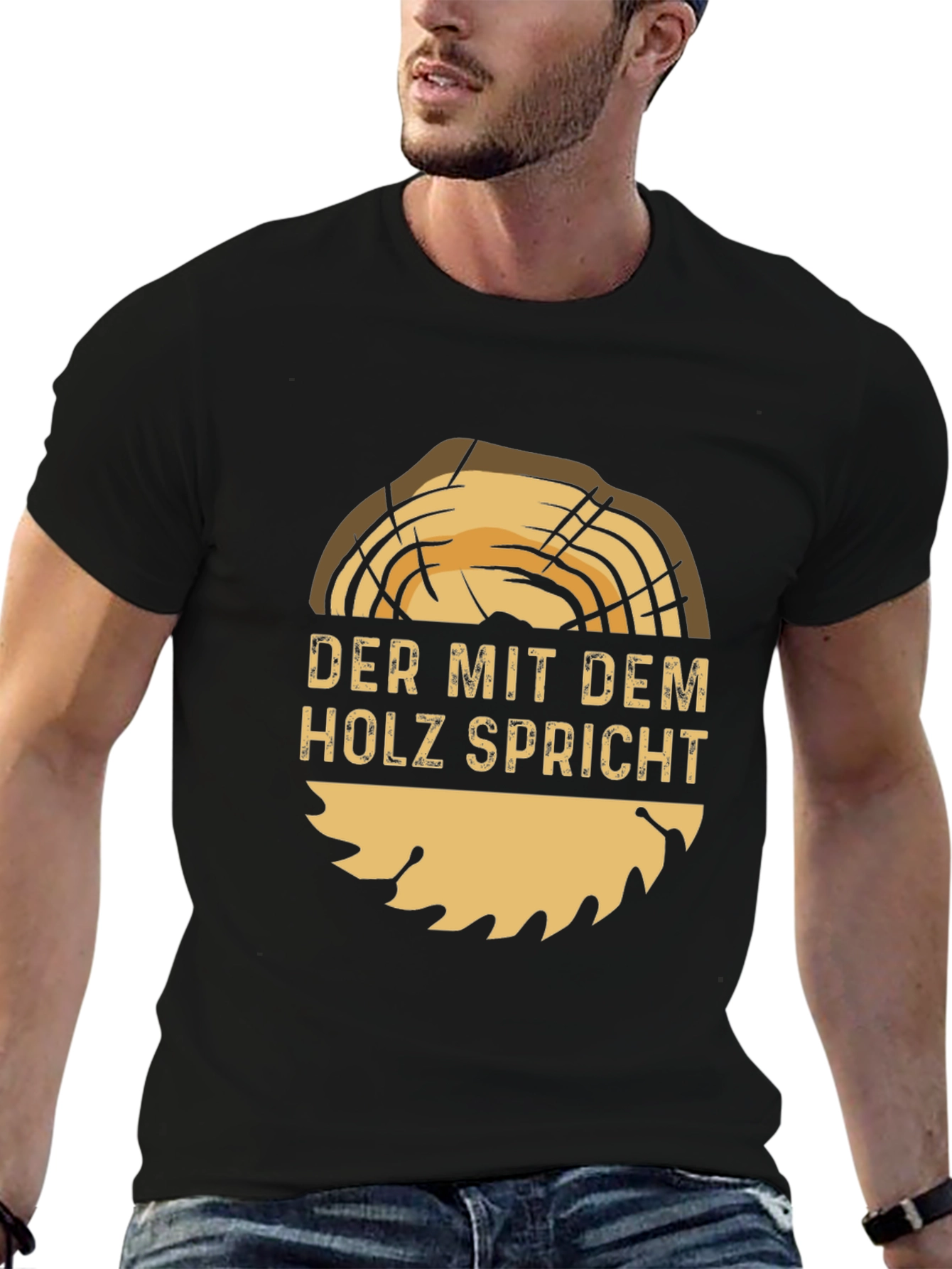 Der Mit Dem Holz Spricht T-Shirt