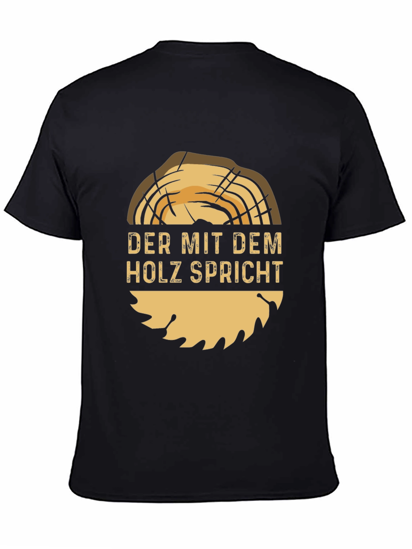 Der Mit Dem Holz Spricht T-Shirt