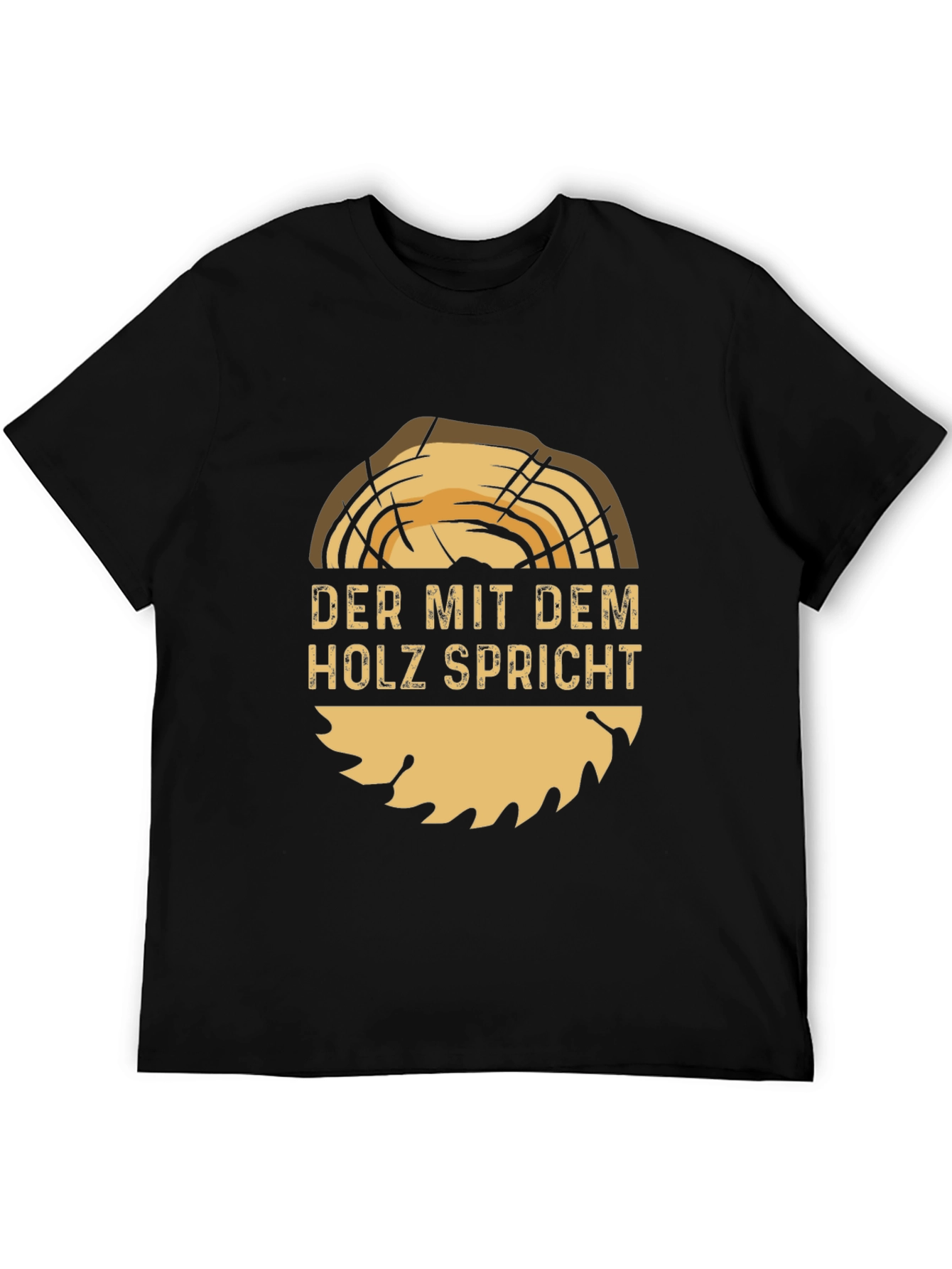 Der Mit Dem Holz Spricht T-Shirt
