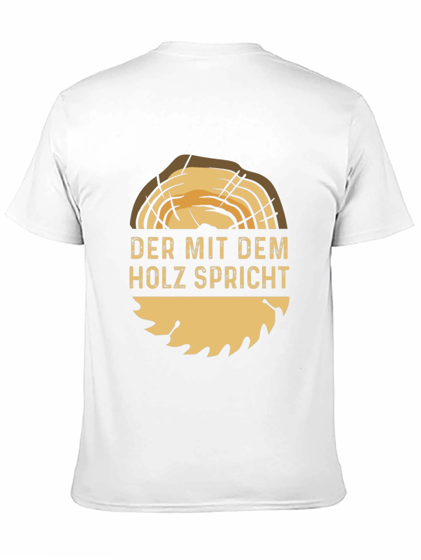 Der Mit Dem Holz Spricht T-Shirt