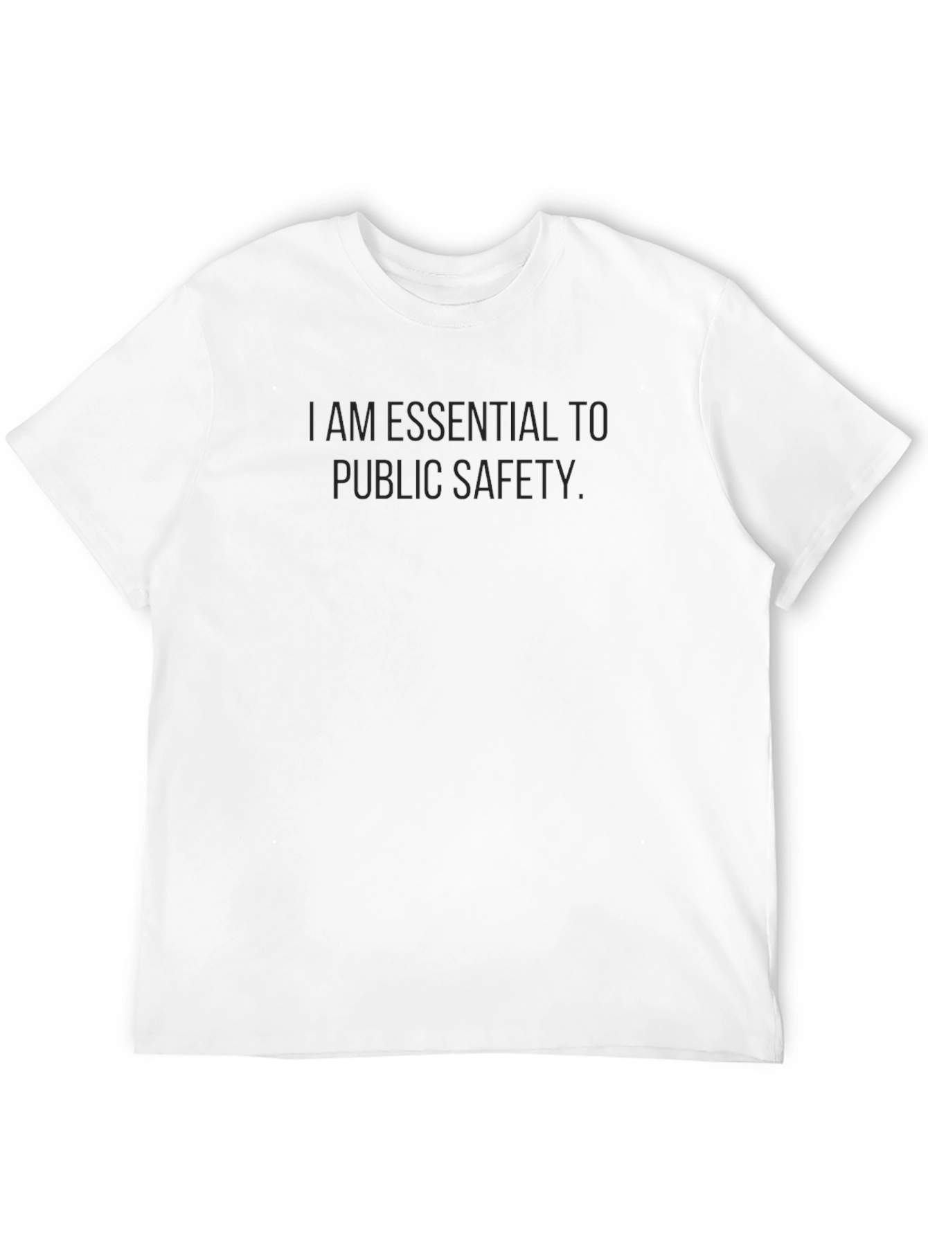 Essential Public Safety T-Shirt