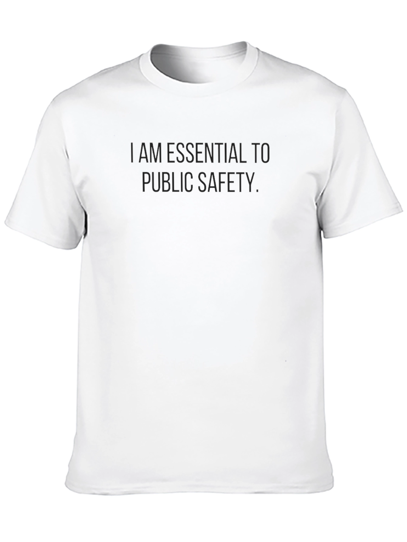 Essential Public Safety T-Shirt