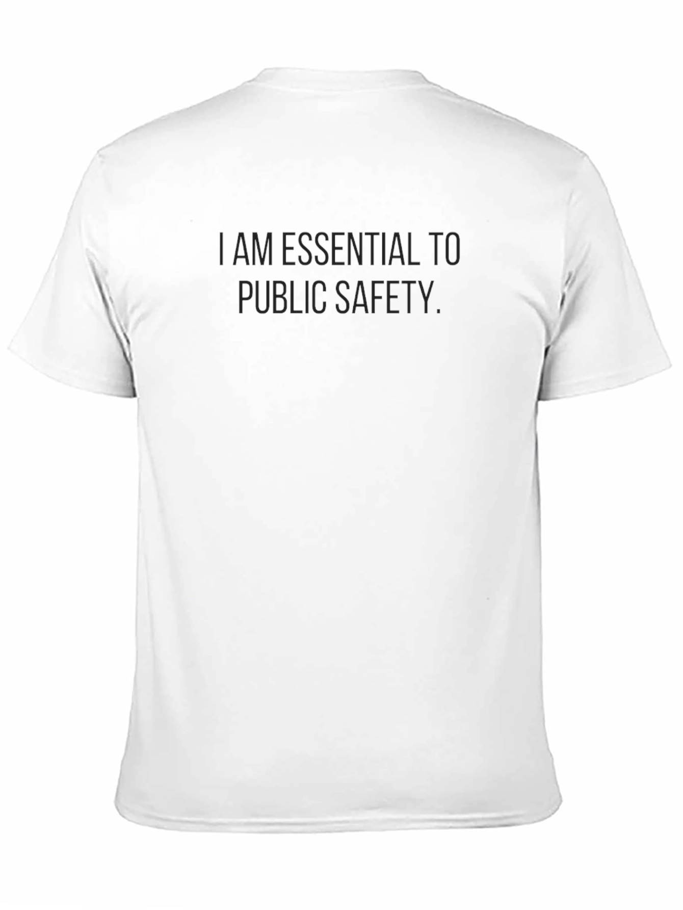 Essential Public Safety T-Shirt
