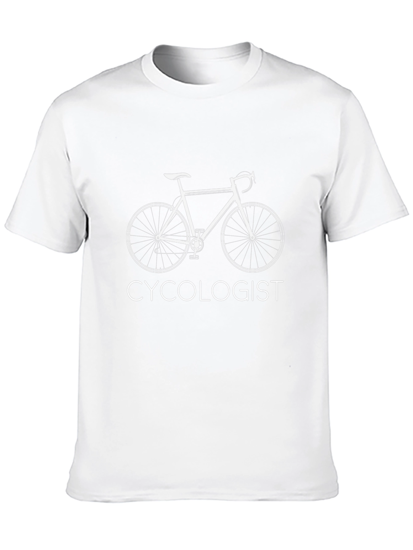 Cyclologist Graphic Tee - Cycling Enthusiast T-Shirt