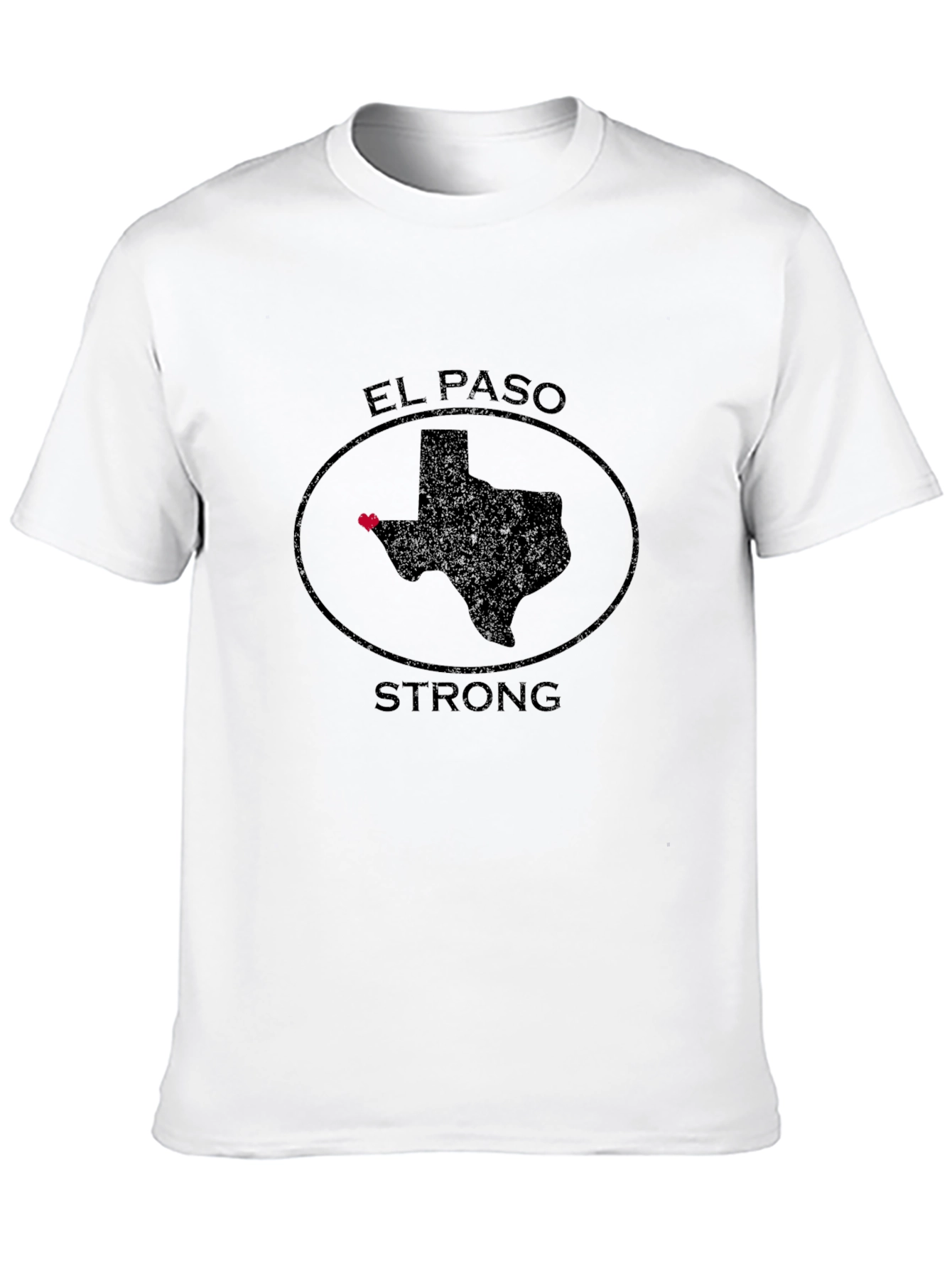 El Paso Strong Texas T-Shirt