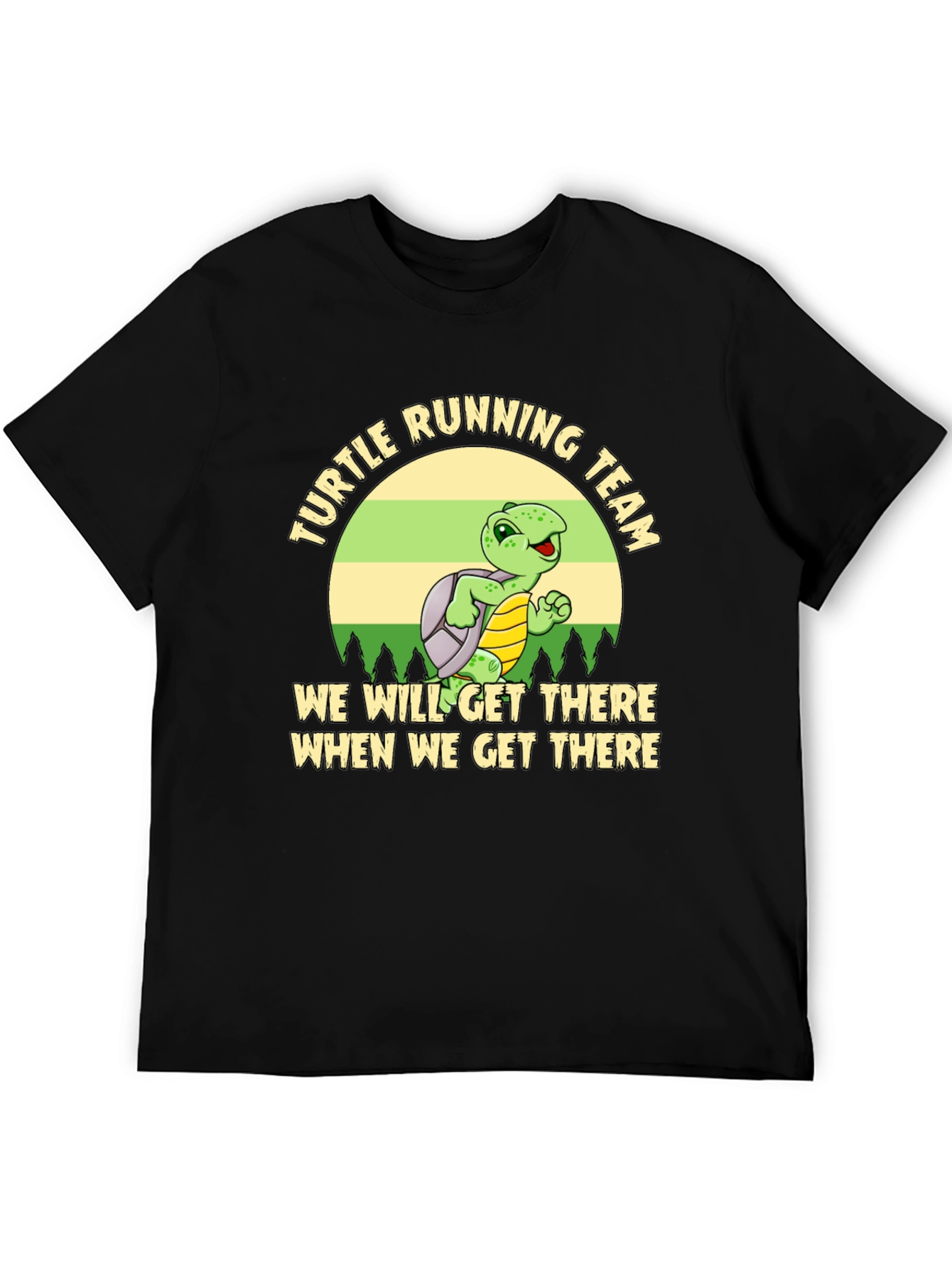 Turtle Running Team T-Shirt