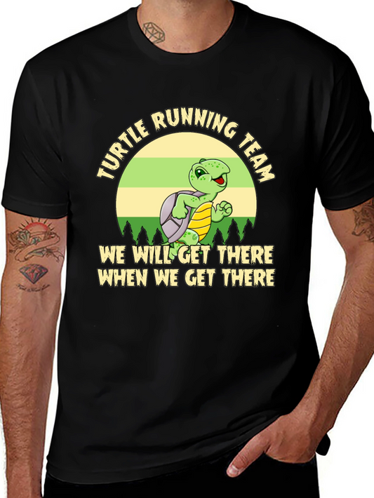 Turtle Running Team T-Shirt