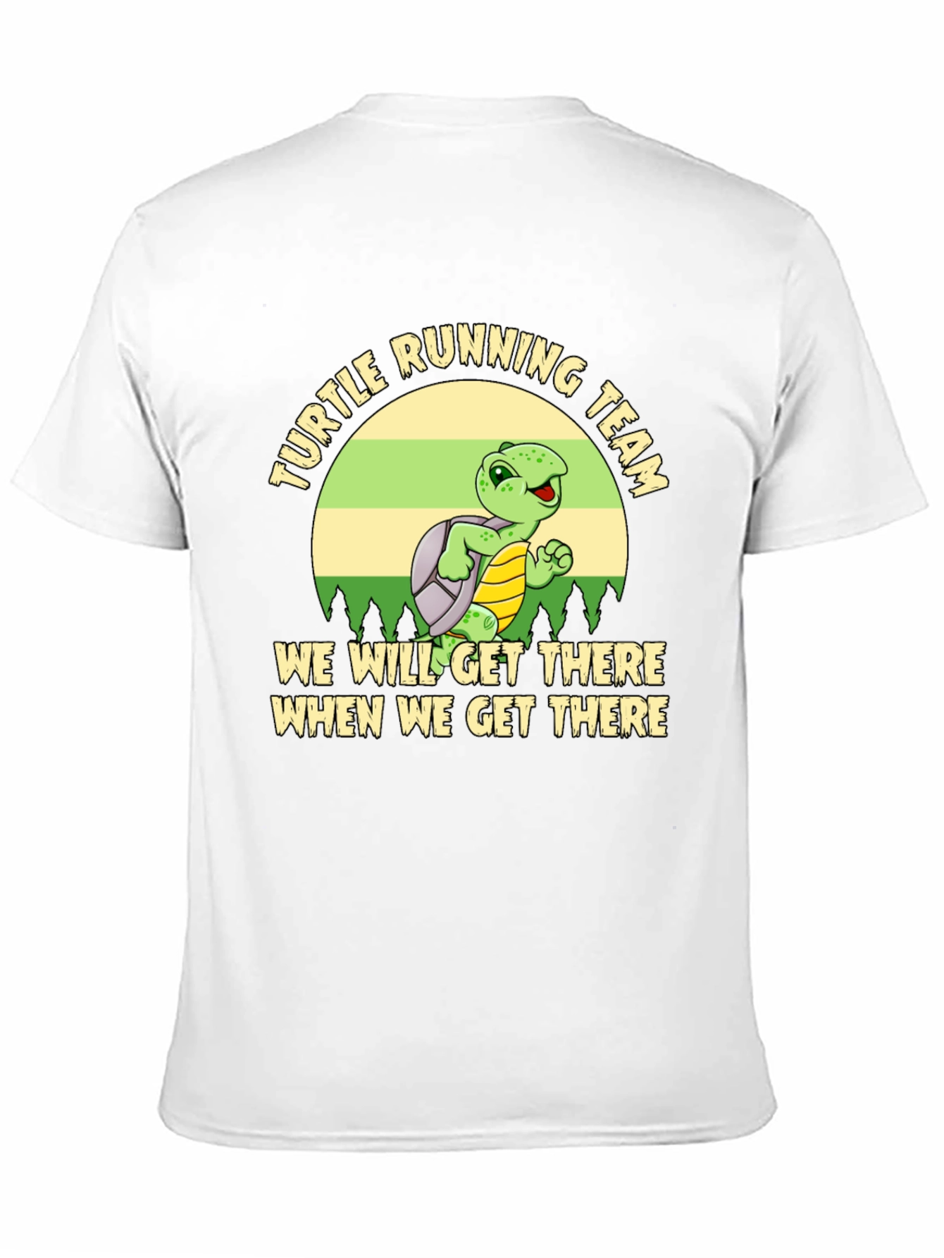 Turtle Running Team T-Shirt