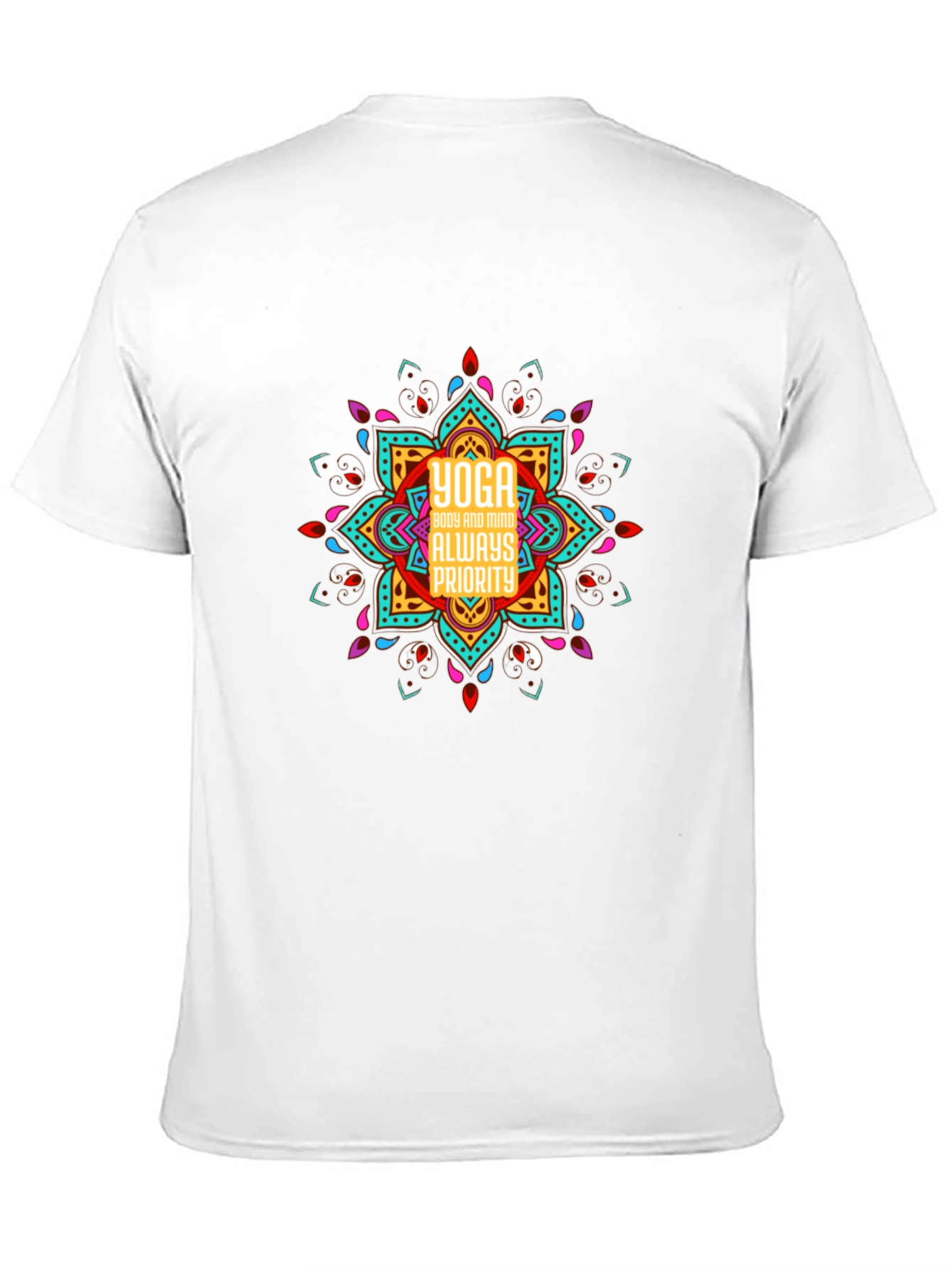 Yoga Body and Mind T-Shirt - Black