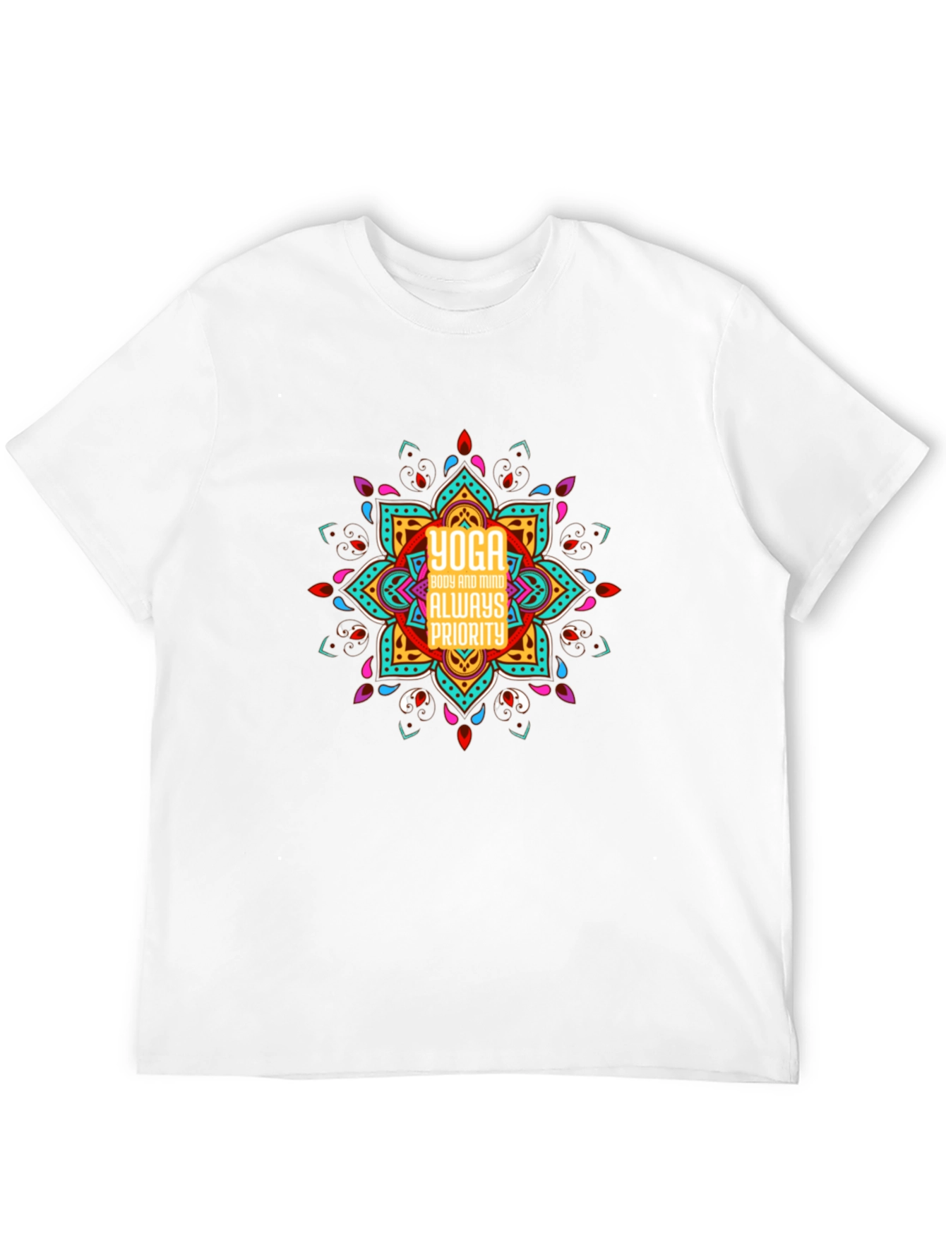 Yoga Body and Mind T-Shirt - Black