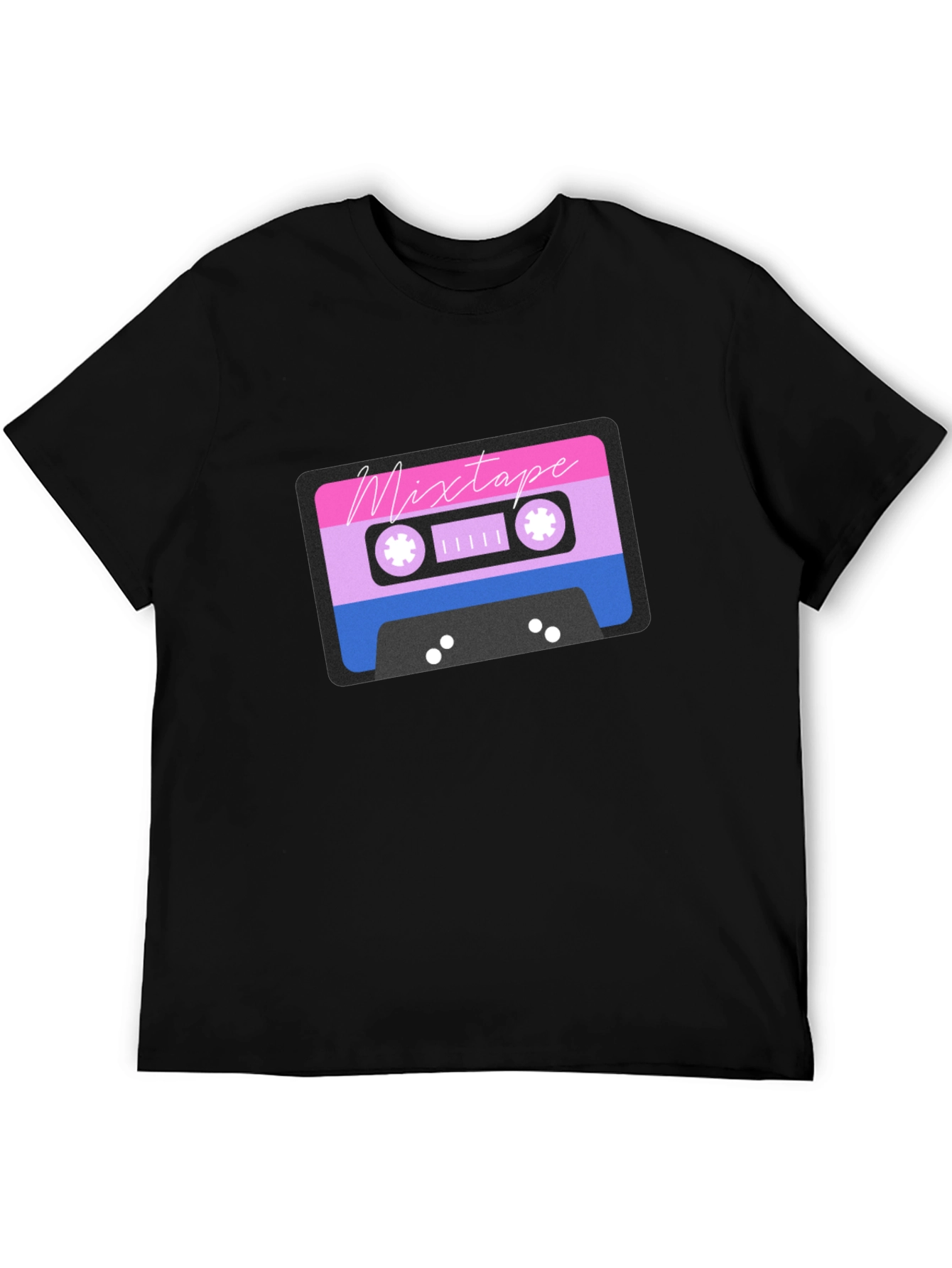 Mixtape Cassette Graphic Tee