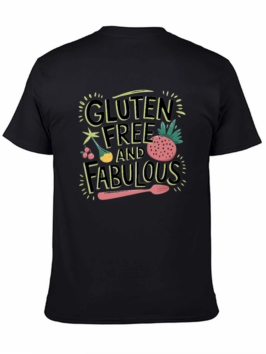 Gluten Free & Fabulous Graphic T-Shirt