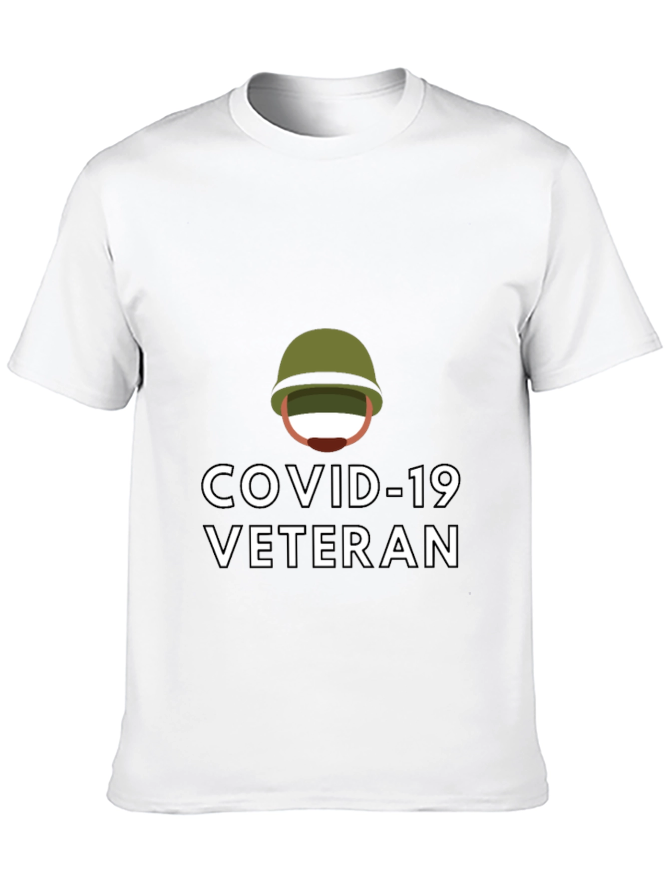 COVID-19 Veteran Graphic T-Shirt