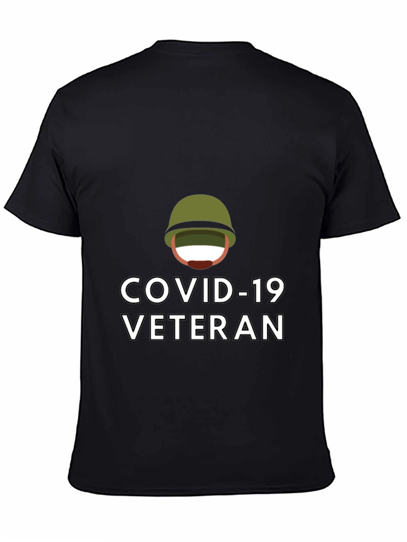 COVID-19 Veteran Graphic T-Shirt
