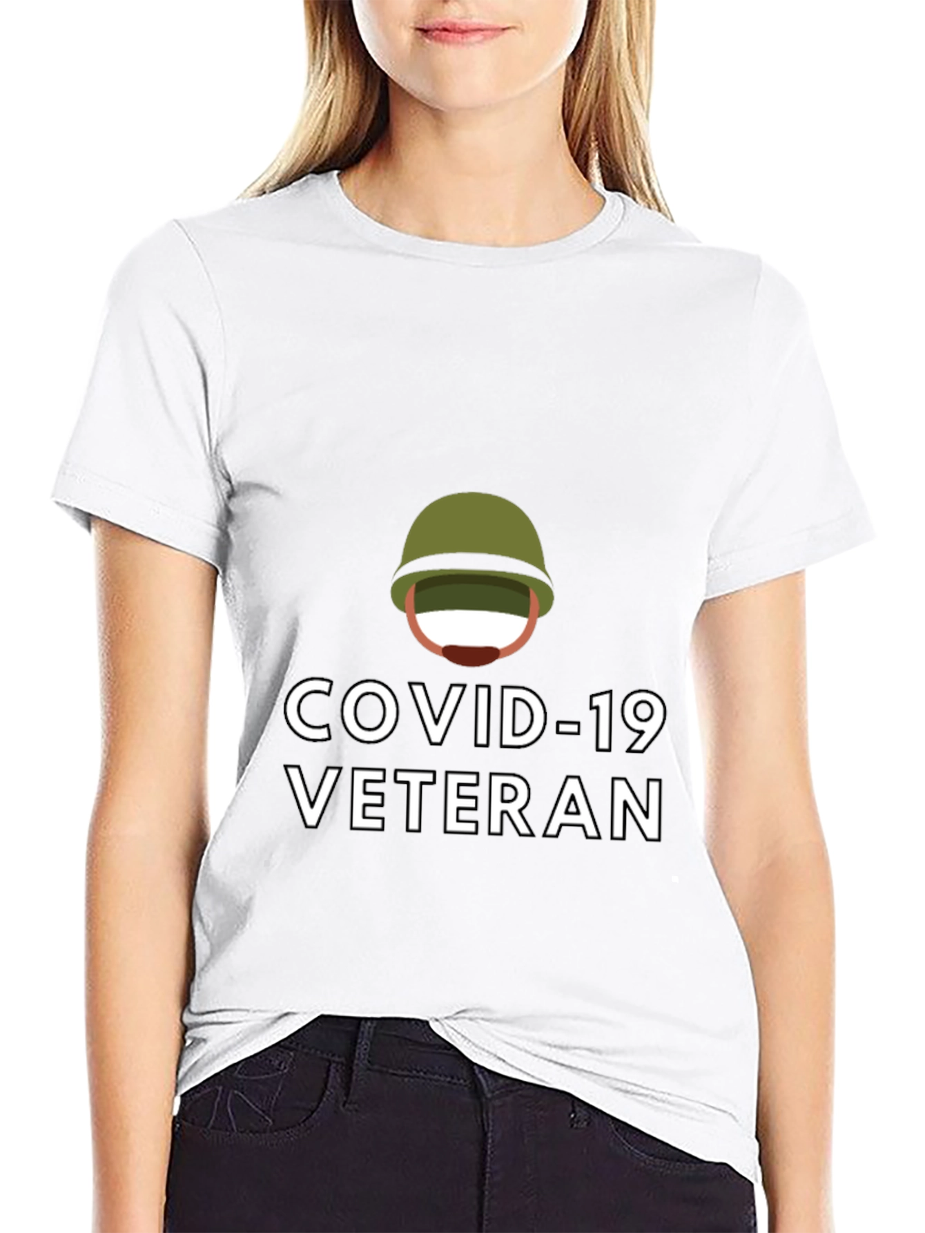 COVID-19 Veteran Graphic T-Shirt
