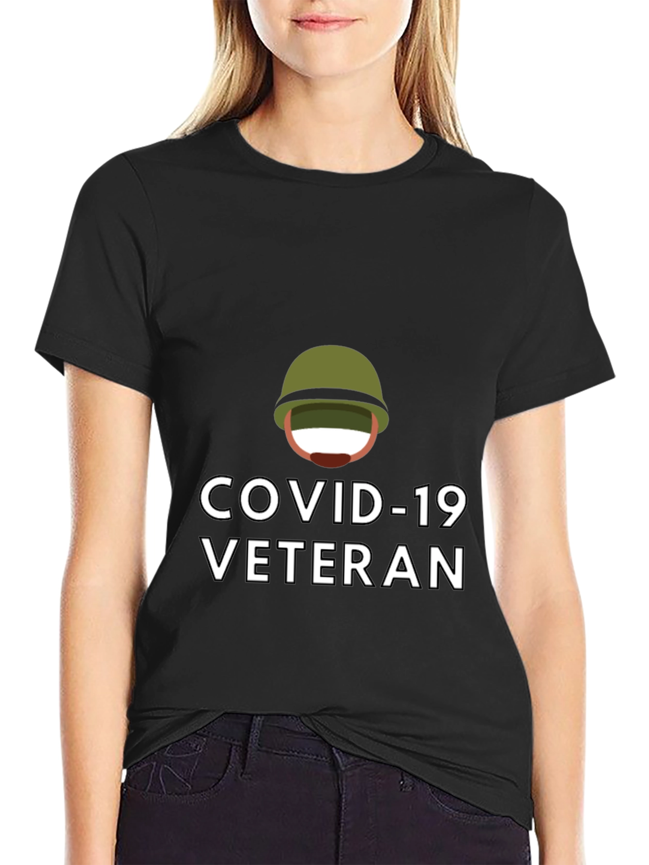 COVID-19 Veteran Graphic T-Shirt