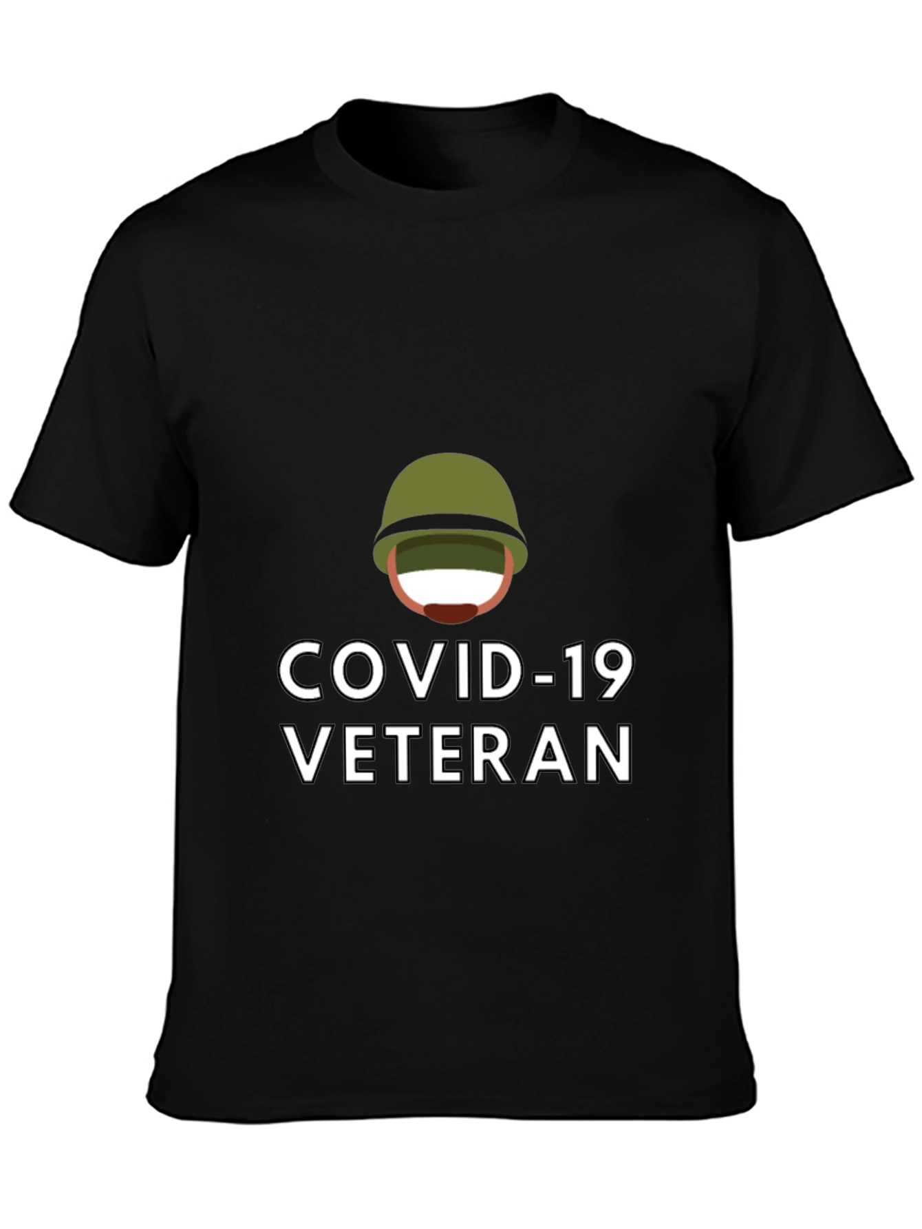 COVID-19 Veteran Graphic T-Shirt